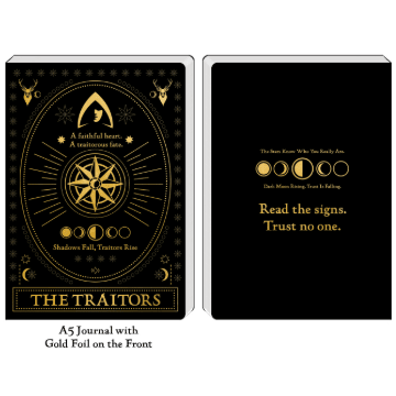 Traitors Notebook & Pen - Traitors Store