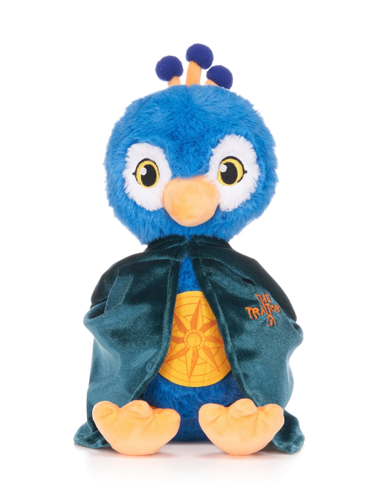 Traitors Peacock Plush - Traitors Store