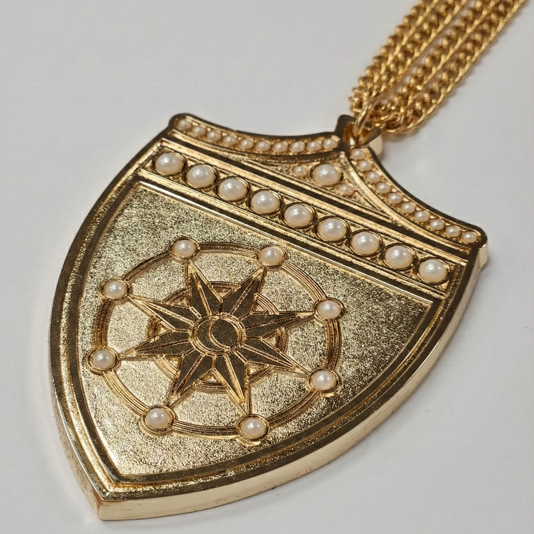 PRE ORDER: The Traitors Shield Necklace