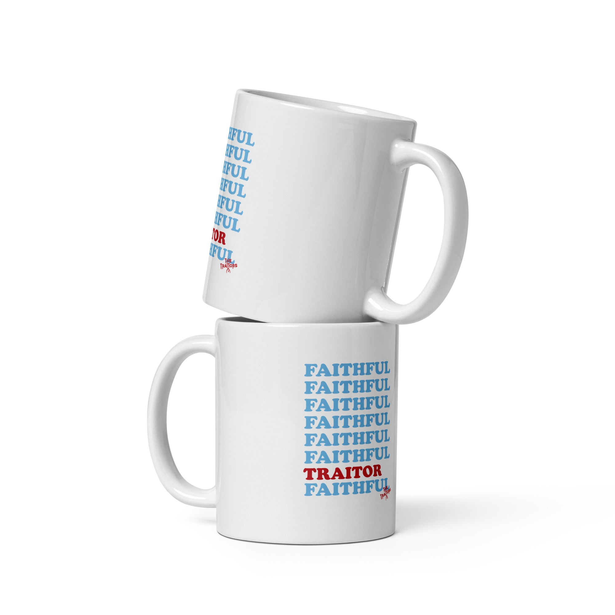 Faithful / Traitor Mug