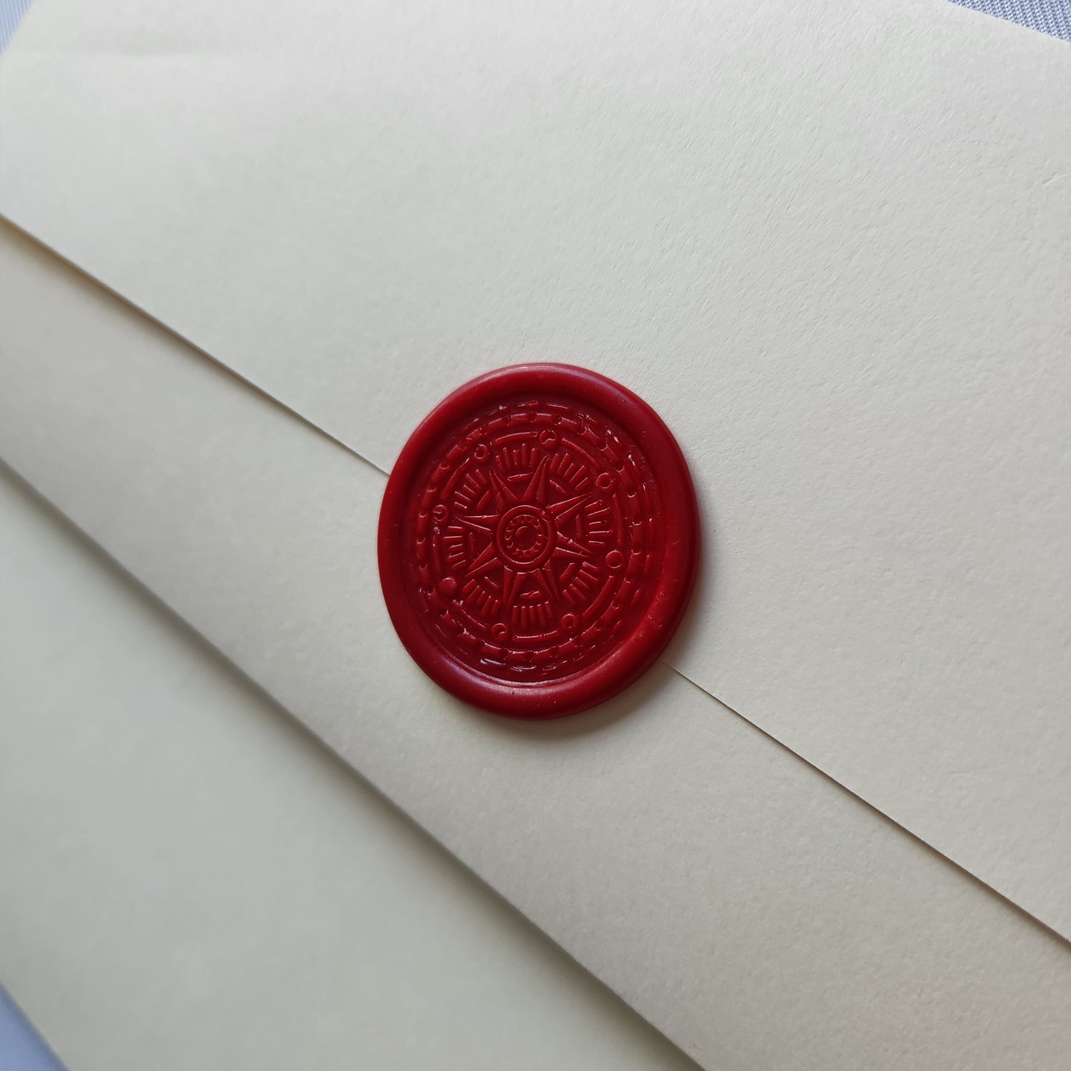 The Traitors Wax Seal Letter
