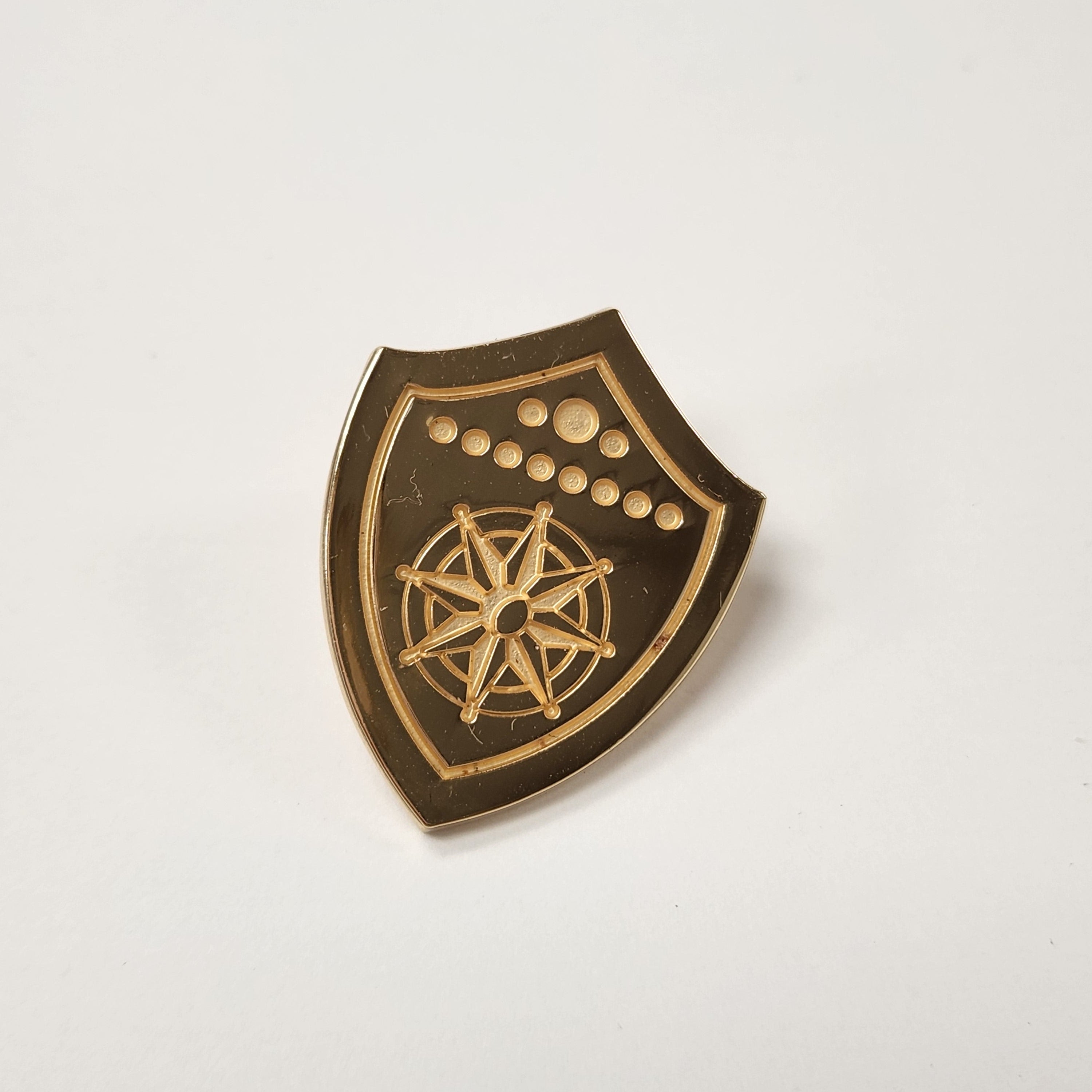 Shield Pin Badge