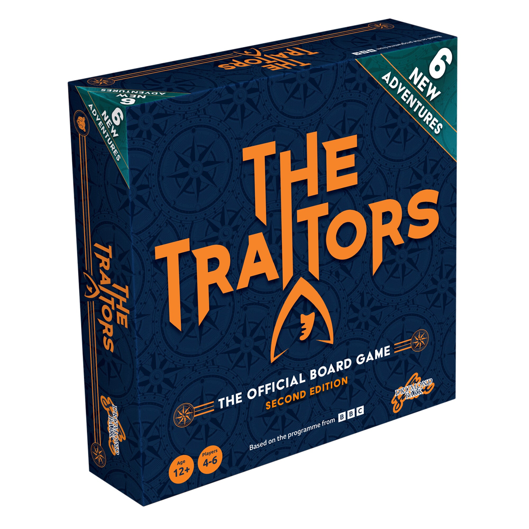 The Traitors Board Second Edition Board Game