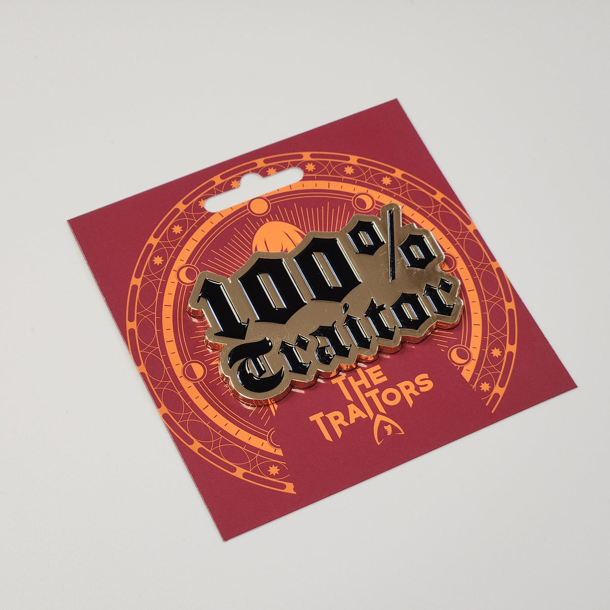 The Traitors 100% Traitor Magnet