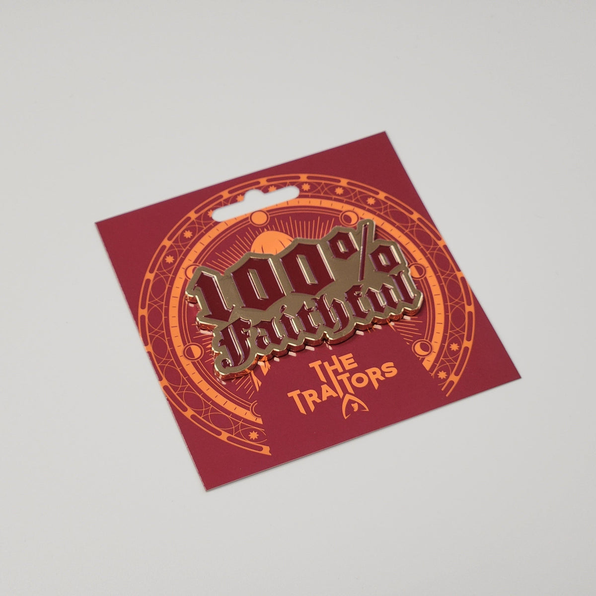 The Traitors 100% Faithful Magnet