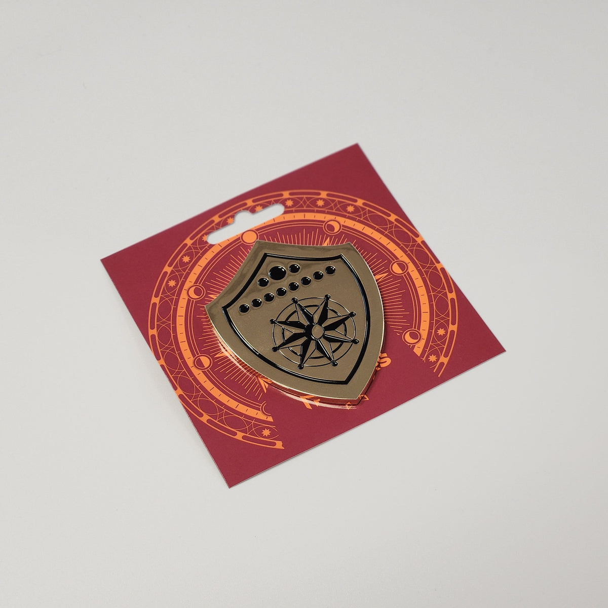 The Traitors Shield Magnet