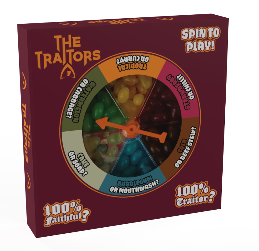 Traitors - Jelly Bean Dare Game