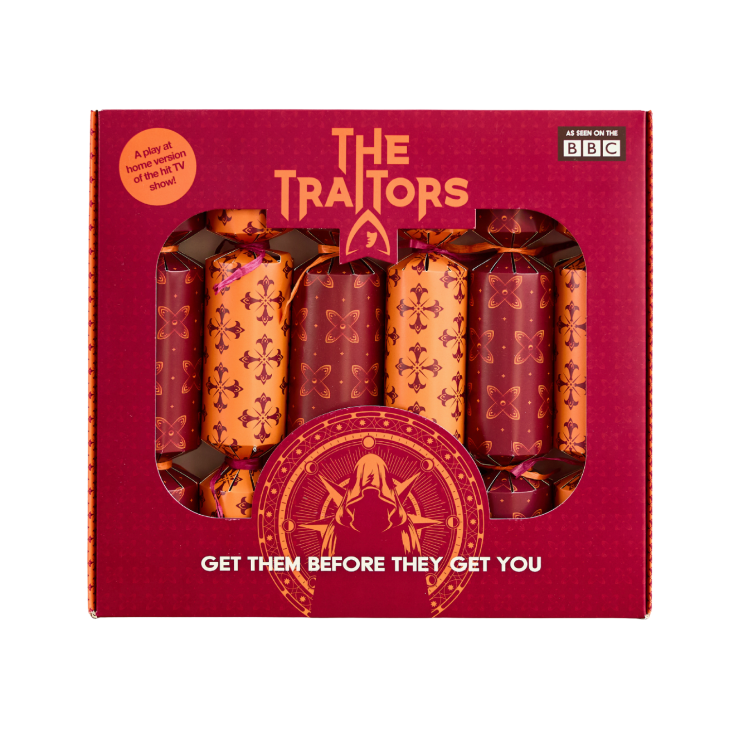 The Official Traitors Christmas Crackers 2025