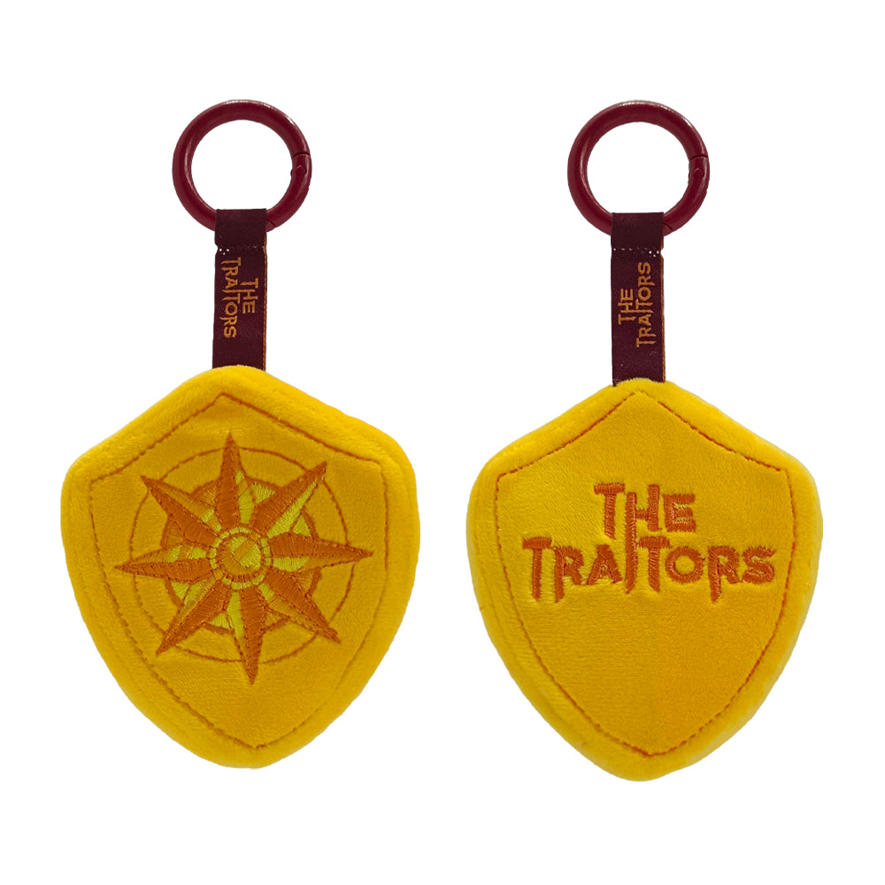 Shield Plush Bag Clip