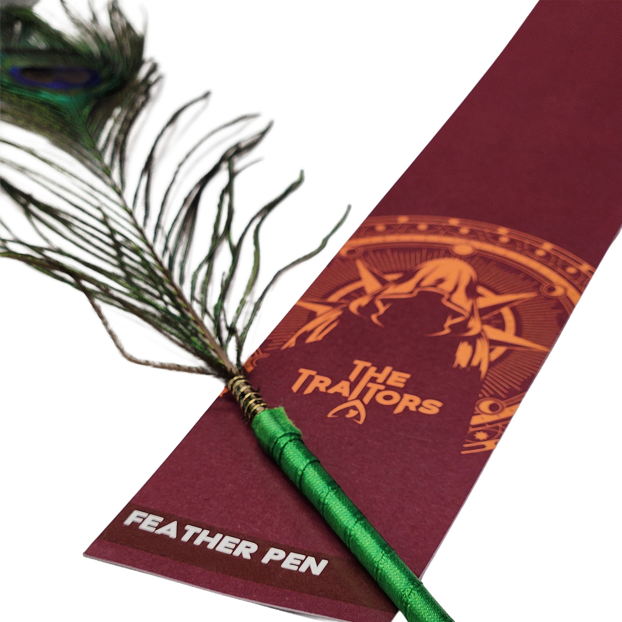 Traitors Peacock Pen