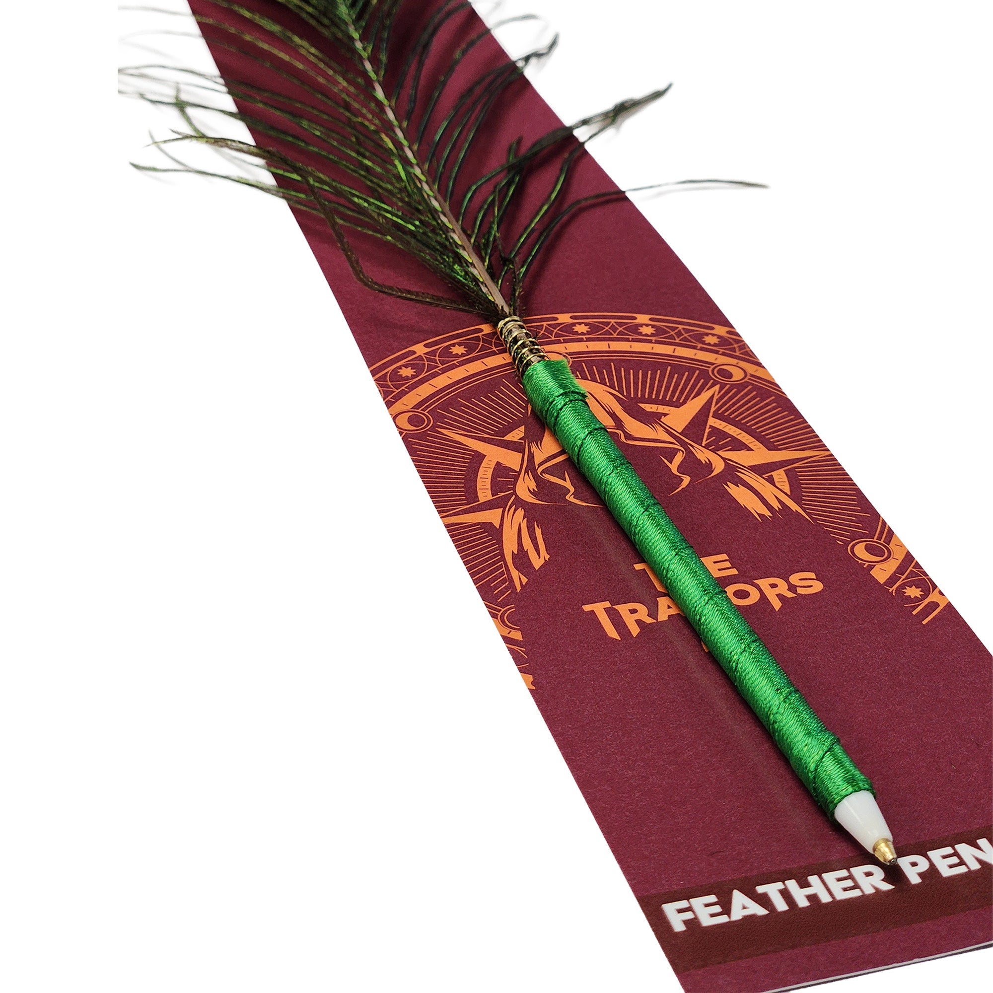 Traitors Peacock Pen