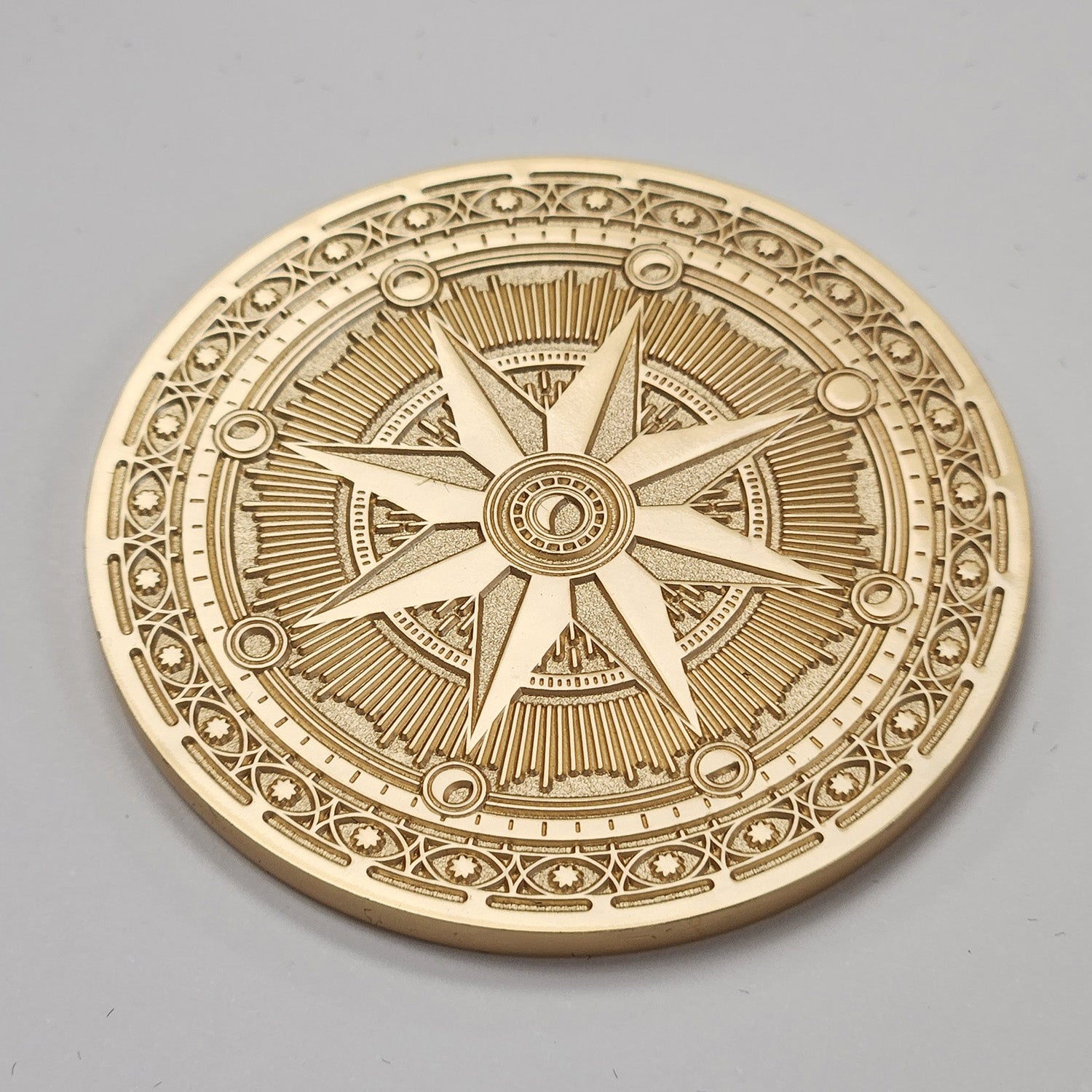 The Traitors Gold Piece Round Table Design