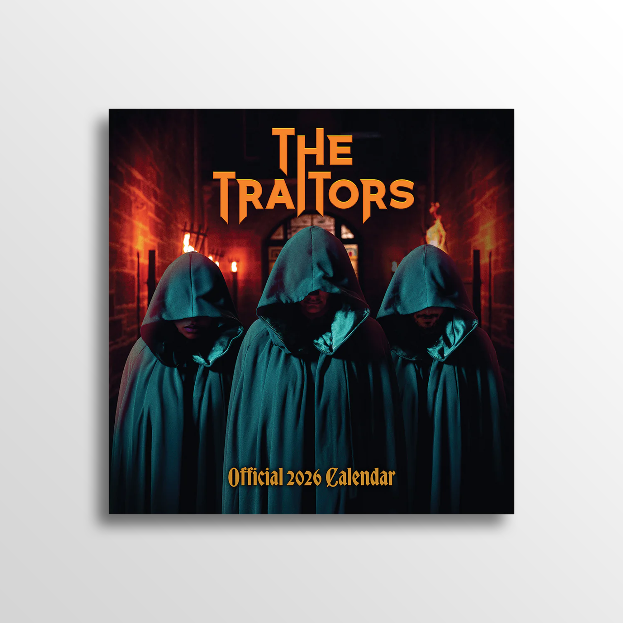 The Traitors 2026 Square Calendar