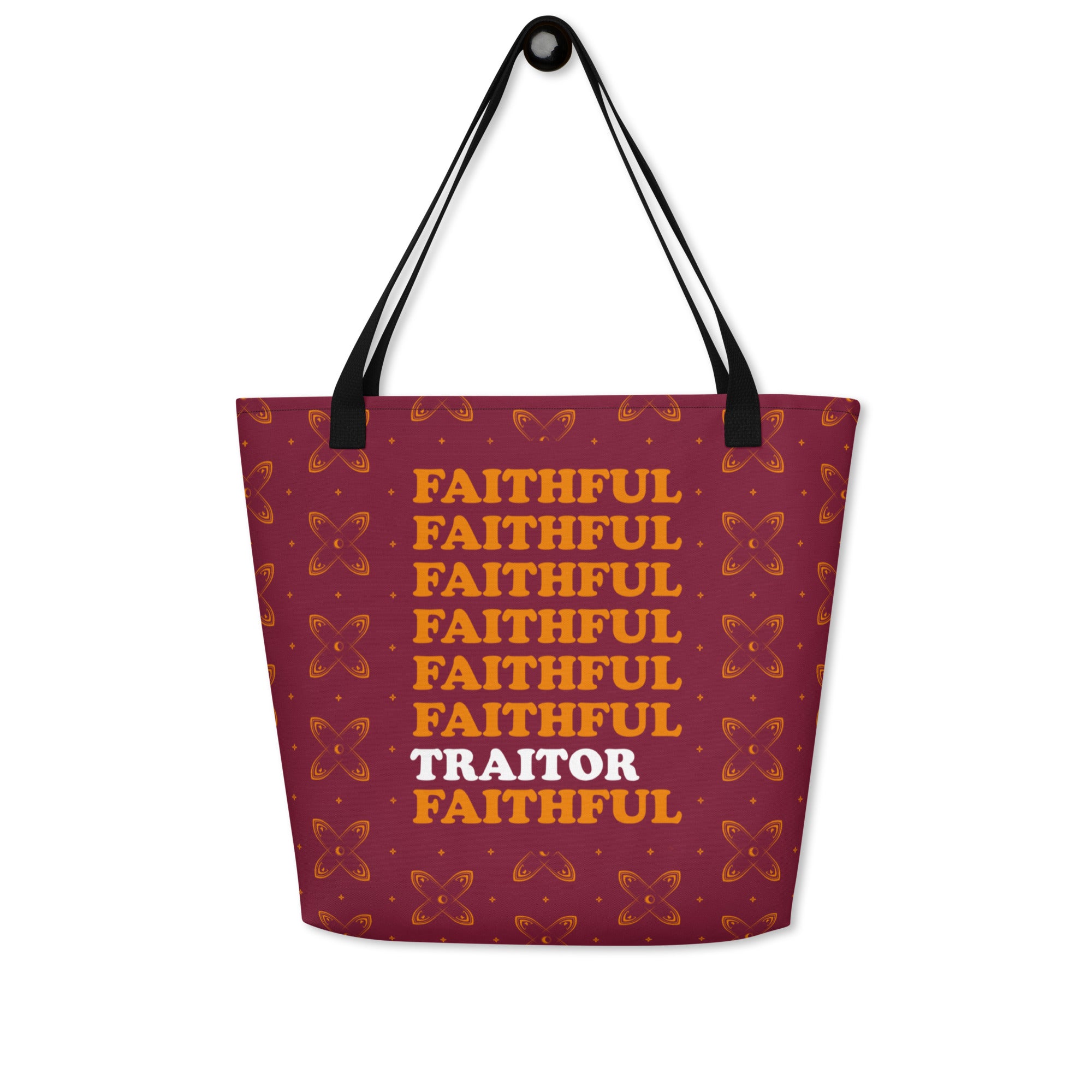 Traitor / Faithful Tote Bag