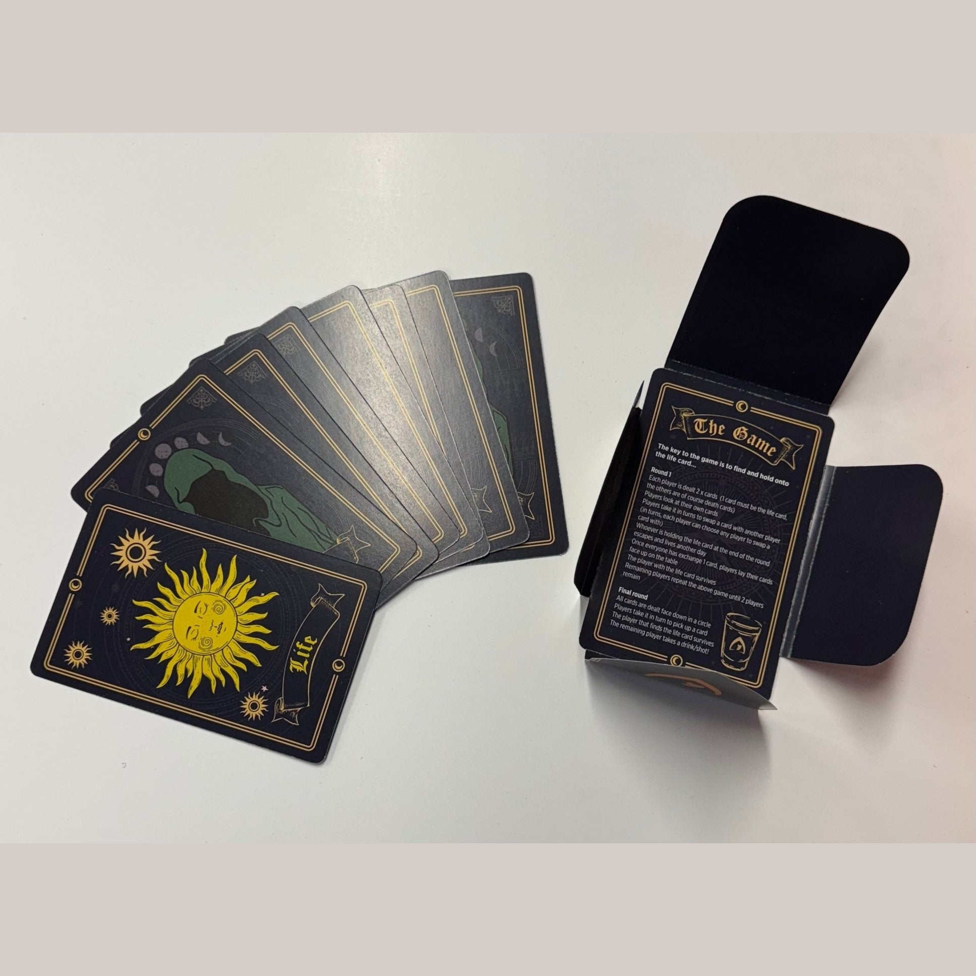 Death Match: The Traitors Themed Elimination Card Game - Traitors Store