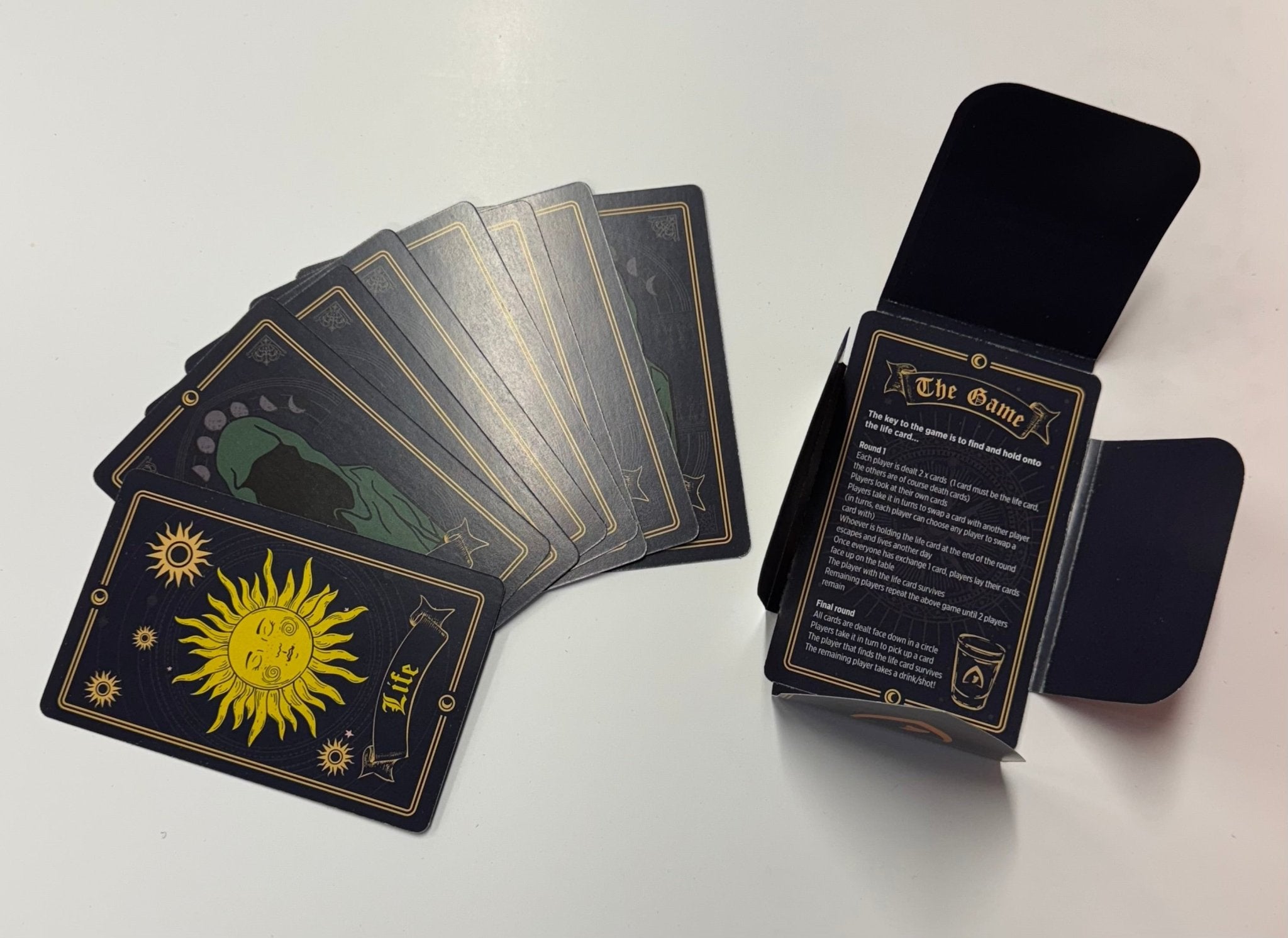 Death Match: The Traitors Themed Elimination Card Game - Traitors Store