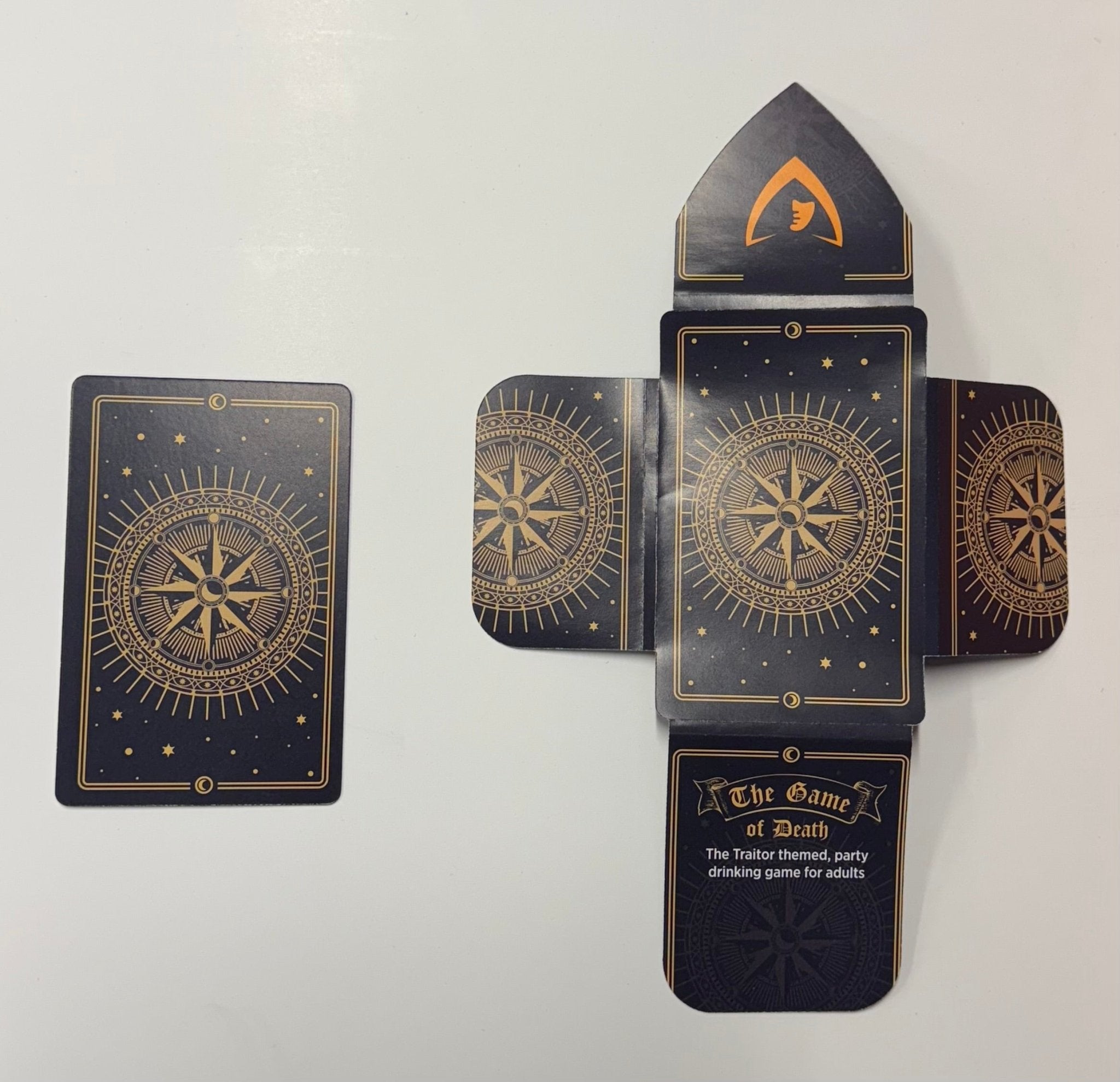 Death Match: The Traitors Themed Elimination Card Game - Traitors Store