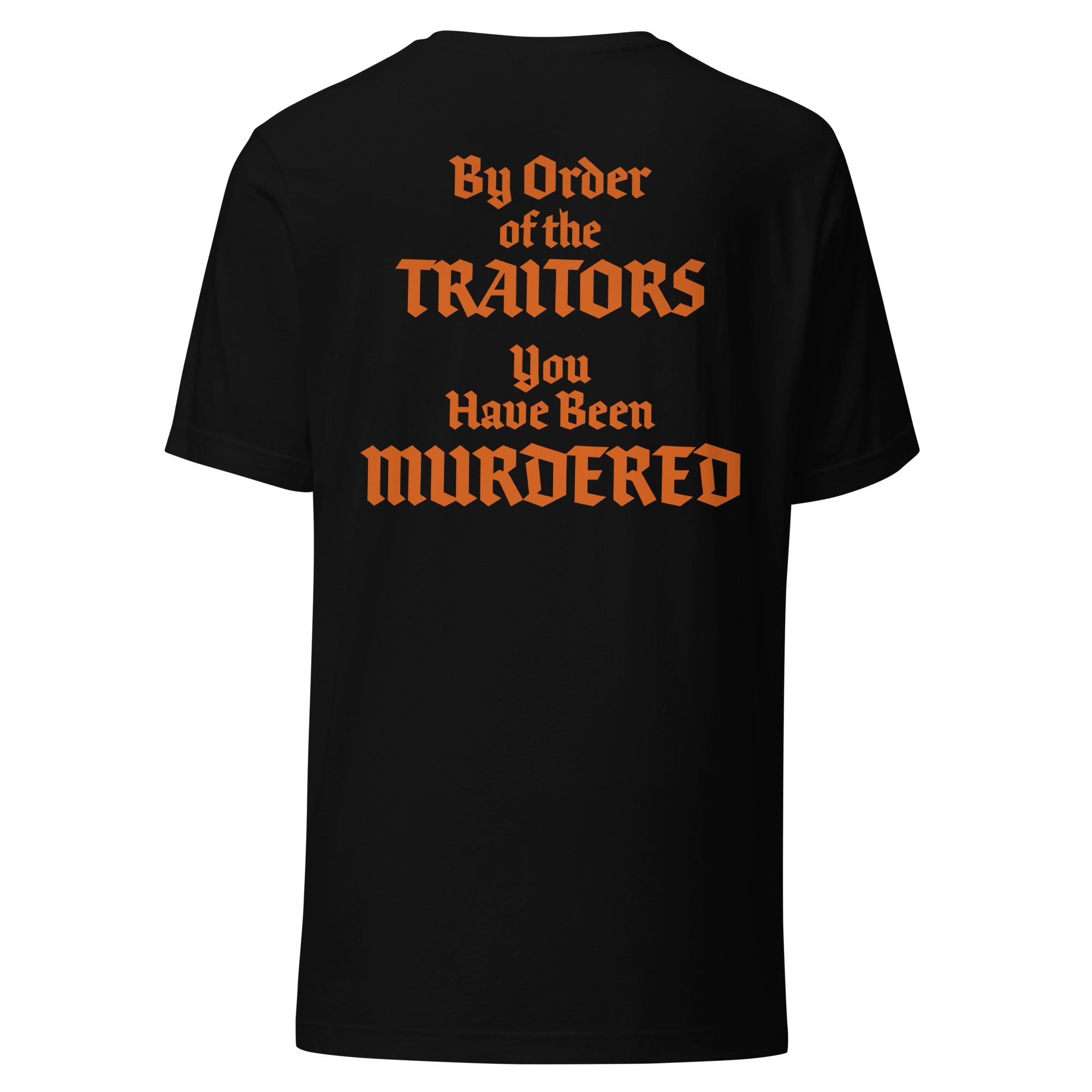 Icon Quote Unisex T-Shirt - Traitors Store