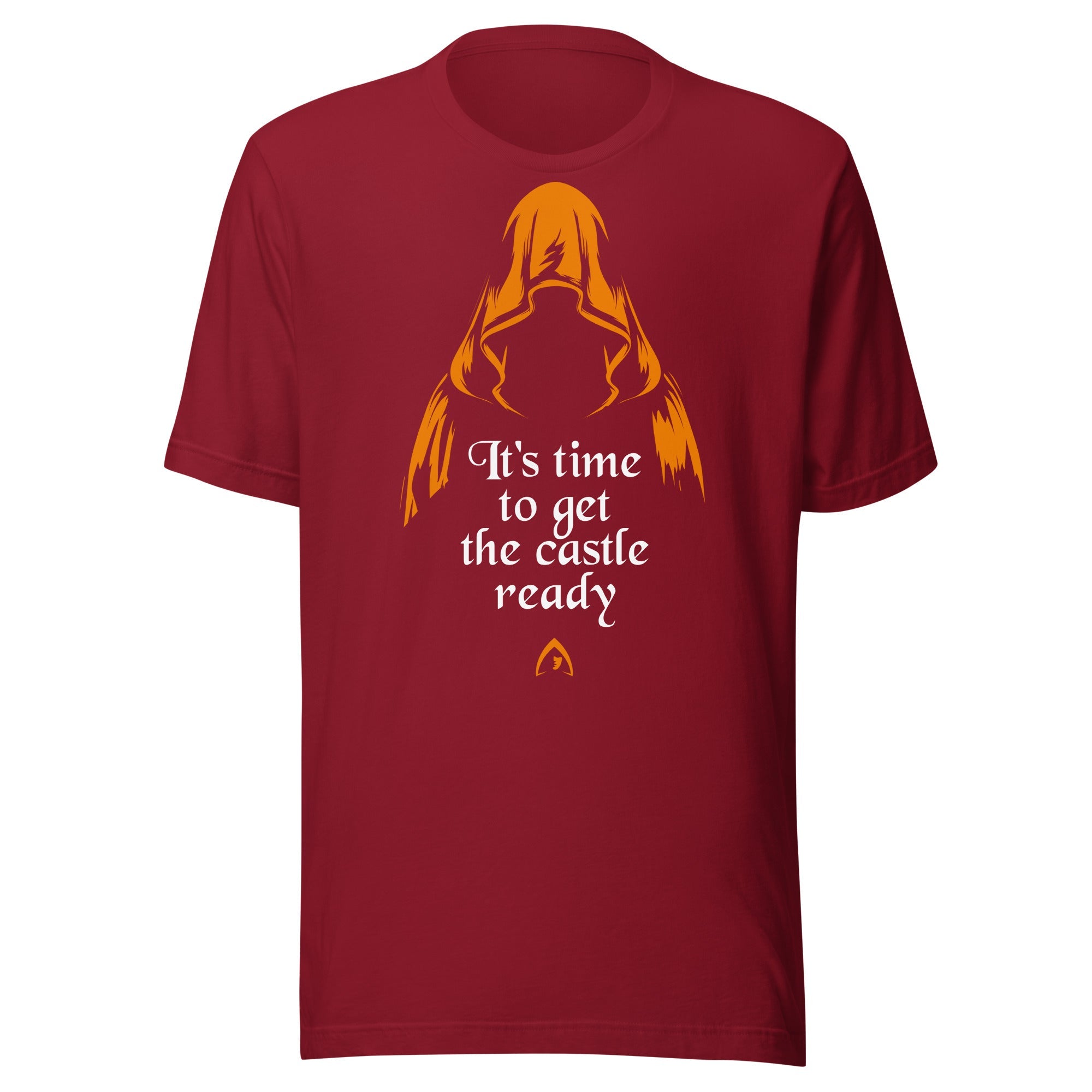 "It's Time To Get The Castle Ready" Unisex t-shirt - Traitors Store