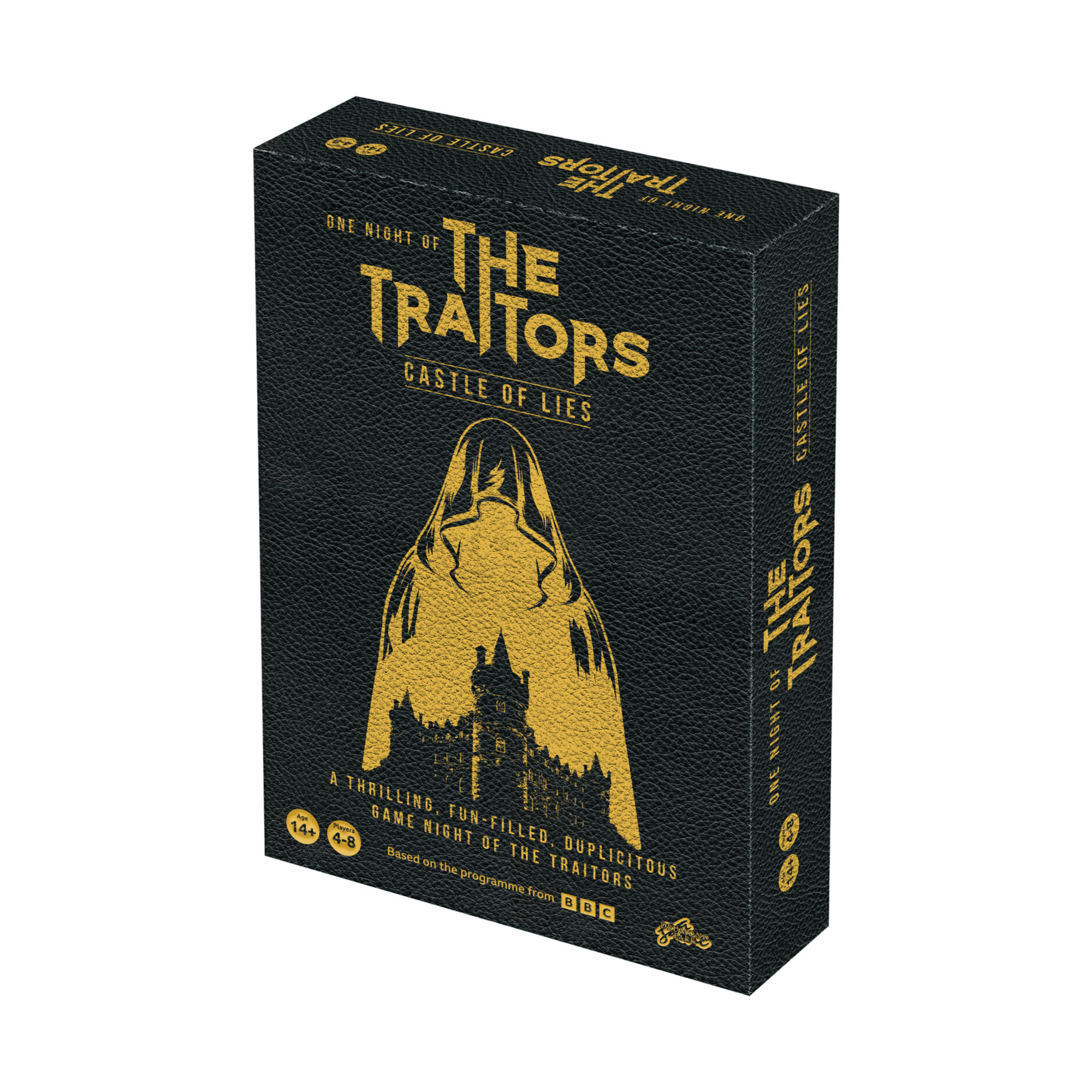 One Night Of The Traitors - Castle Of Lies - Traitors Store