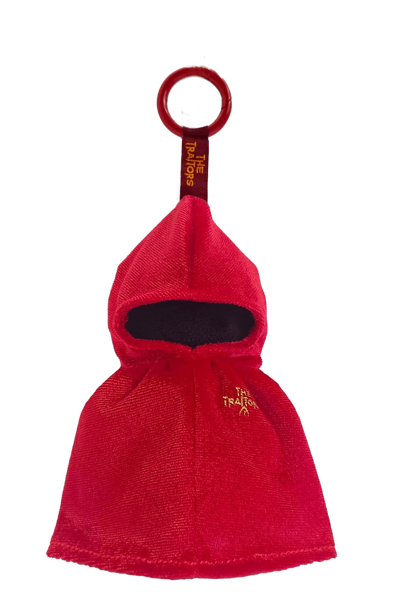 Red Secret Traitor Plush Bag Clip - Traitors Store