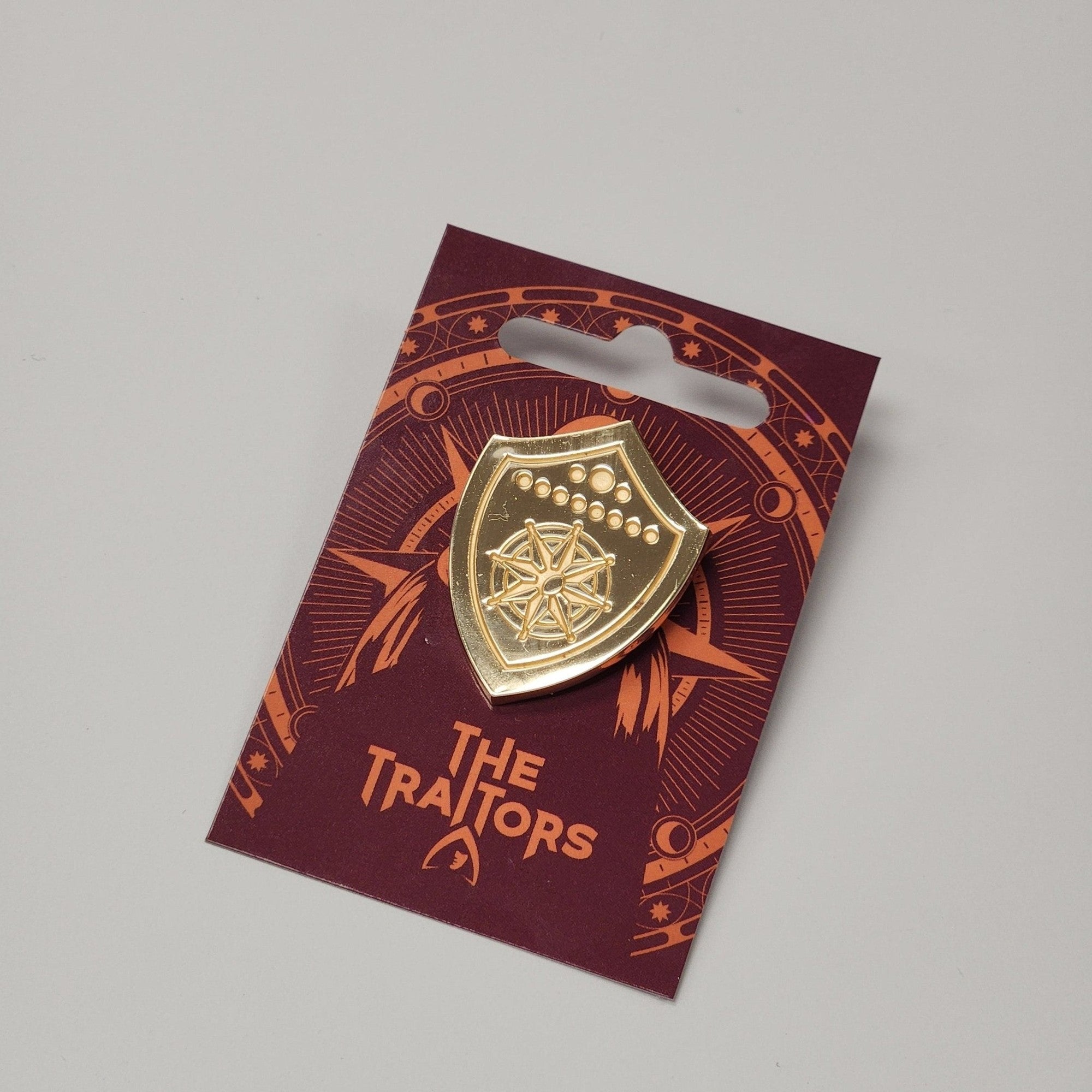 Shield Pin Badge - Traitors Store