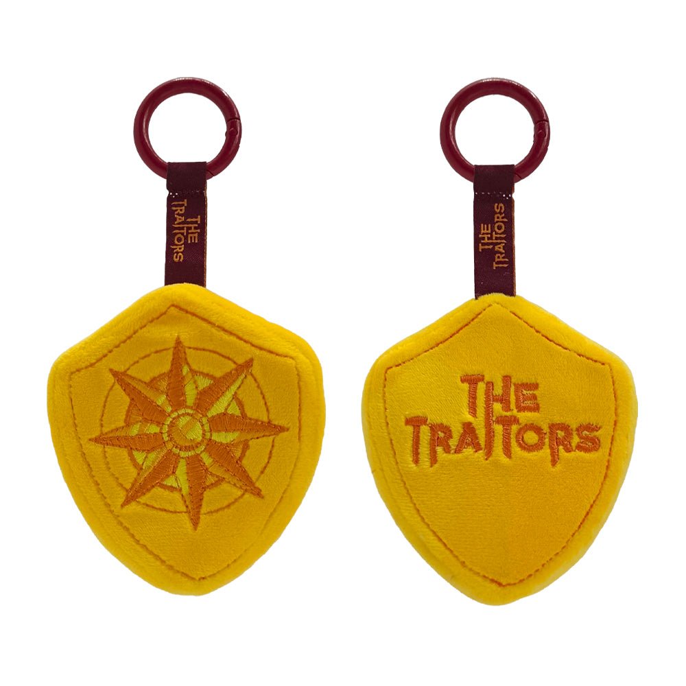 Shield Plush Bag Clip - Traitors Store