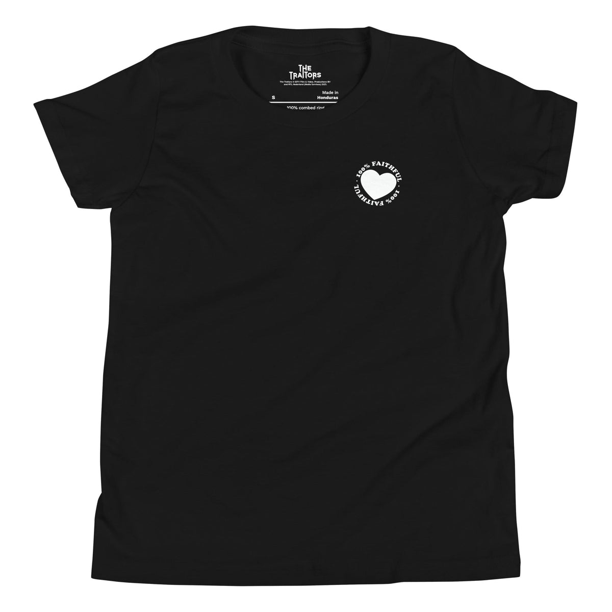 The Traitors 100% Faithful Kids T-Shirt - Traitors Store