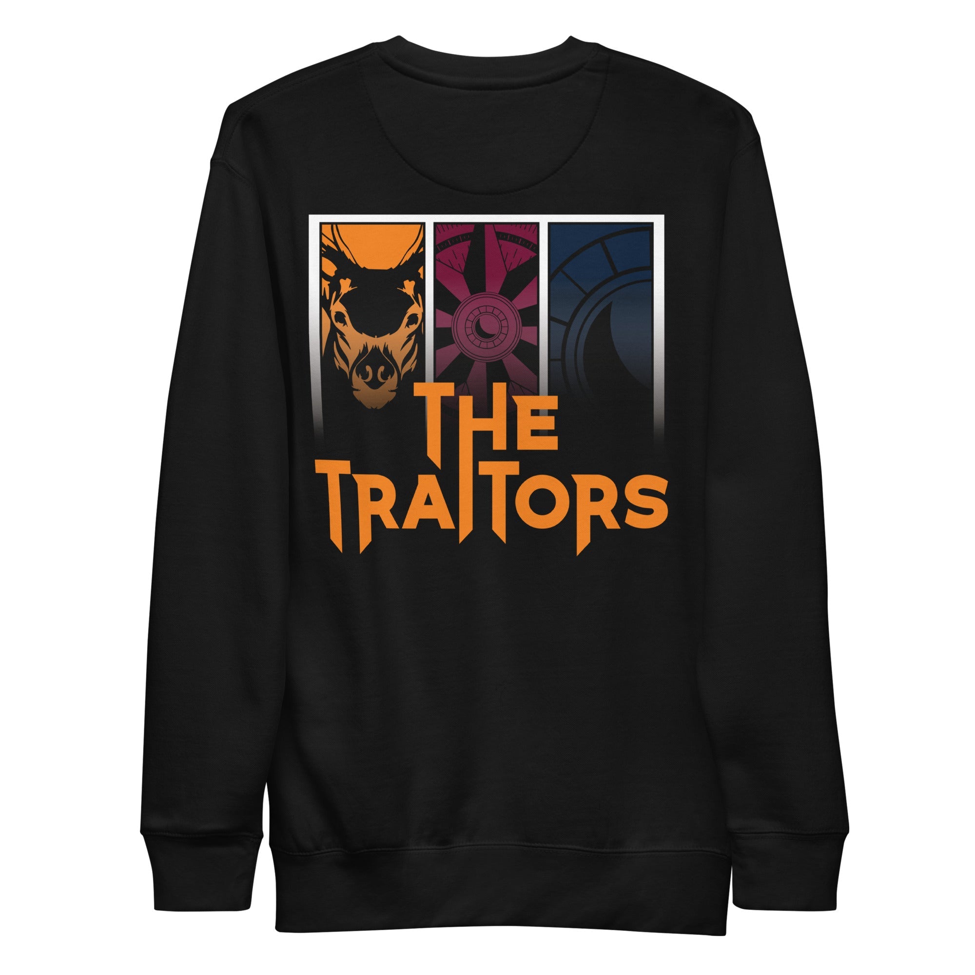 The Traitors 3 Symbols Unisex Sweatshirt - Traitors Store