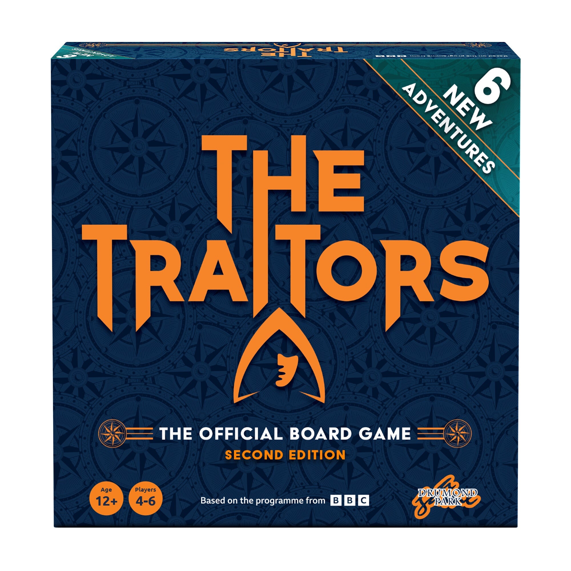 The Traitors Board Second Edition Board Game - Traitors Store