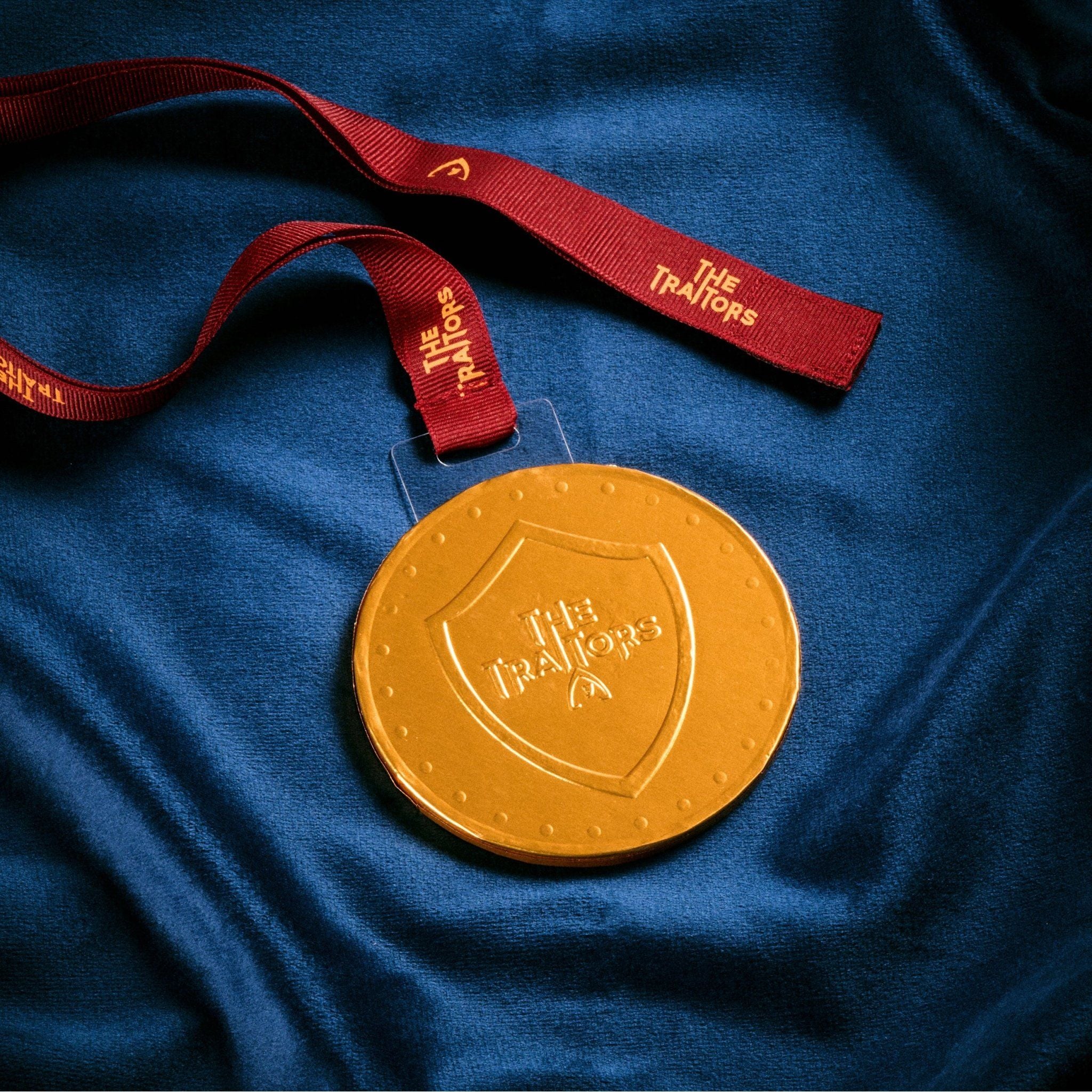 The Traitors Chocolate Shield Medallion - Traitors Store