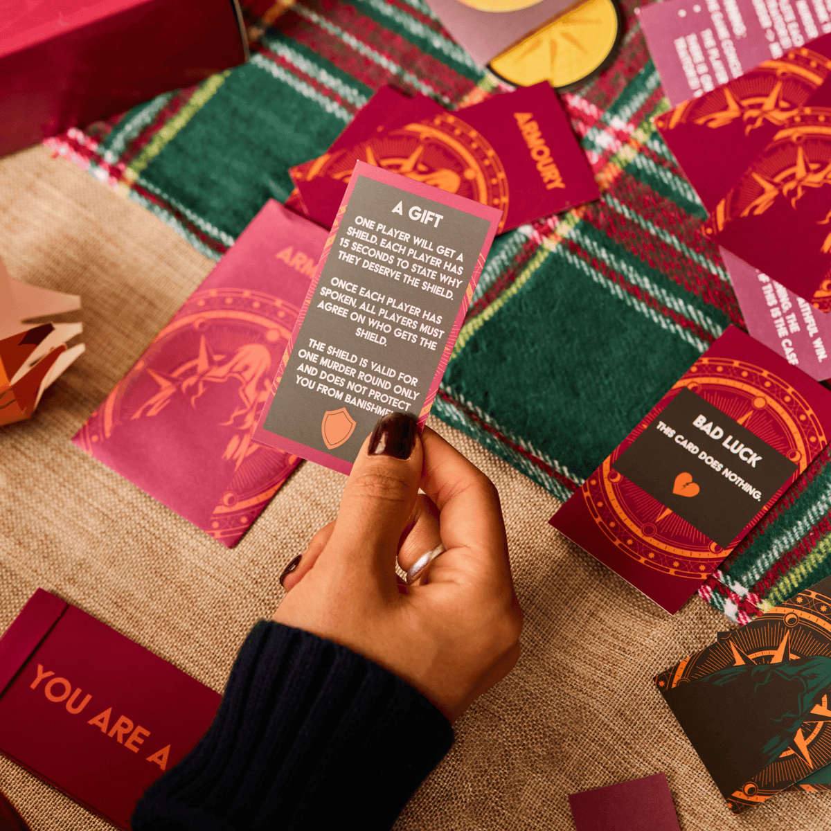 The Traitors Christmas Crackers 2026 - Traitors Store