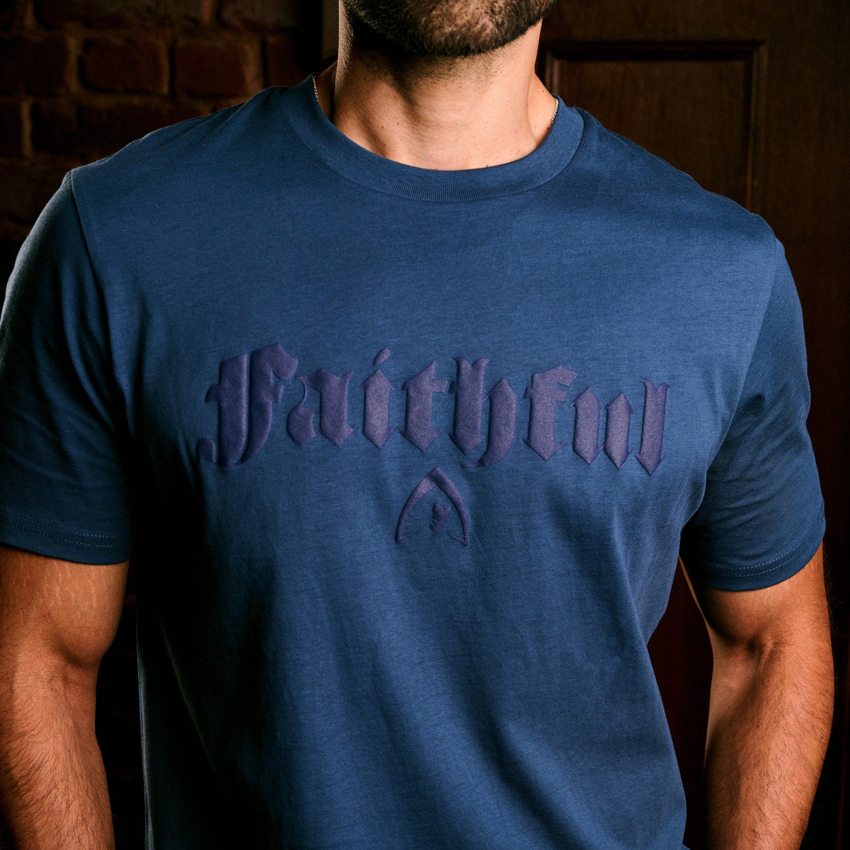 The Traitors Faithful Navy T-Shirt - Traitors Store