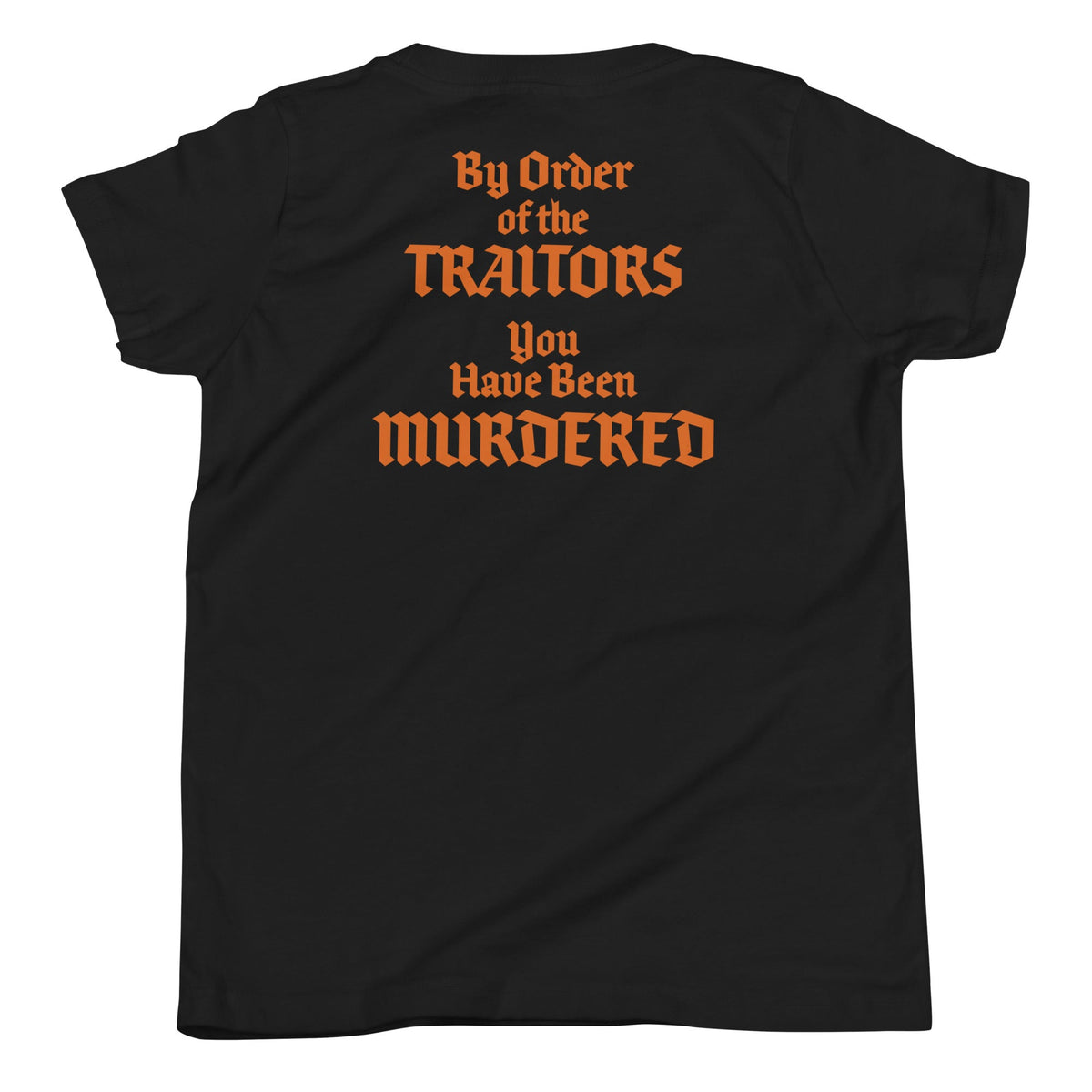 The Traitors Icon Quote Unisex Kids T-Shirt - Traitors Store