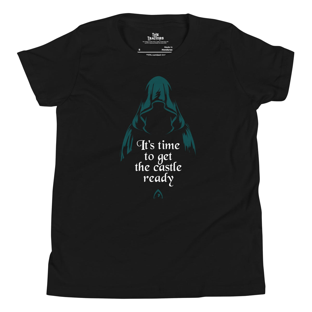 The Traitors "It's Time To Get The Castle Ready" Kids T-shirt - Traitors Store