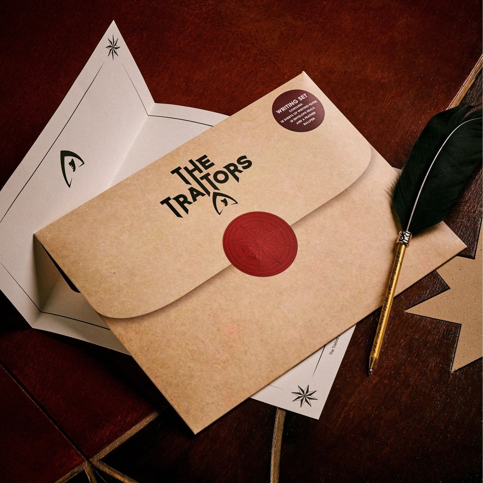 The Traitors Letter Writing Set - Traitors Store
