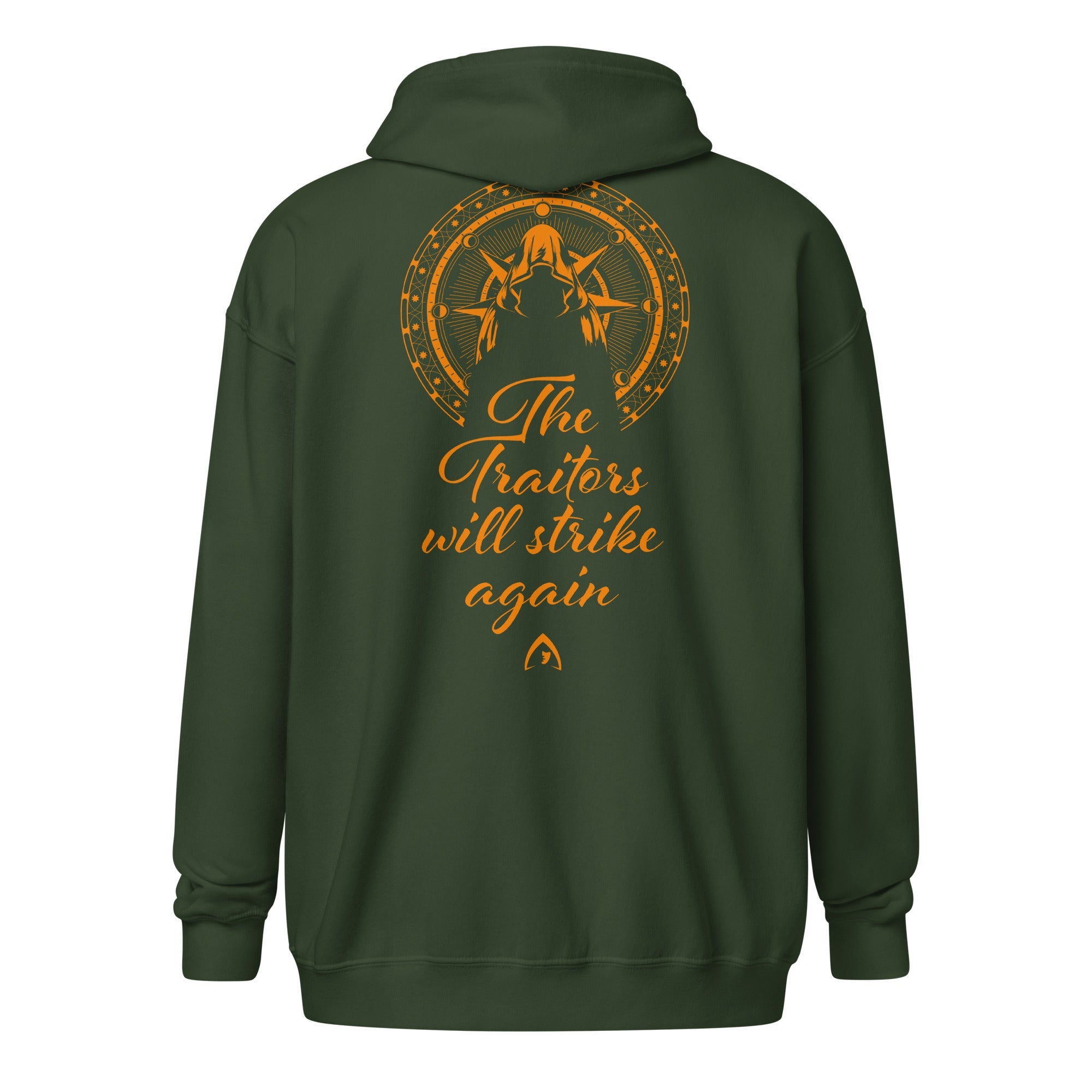 The Traitors Live Experience Zipped Hoodie - Traitors Store