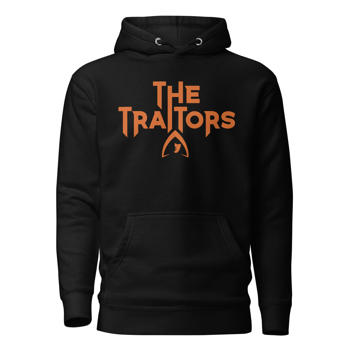 The Traitors Logo Hoodie - Official Pullover Sweatshirt UK