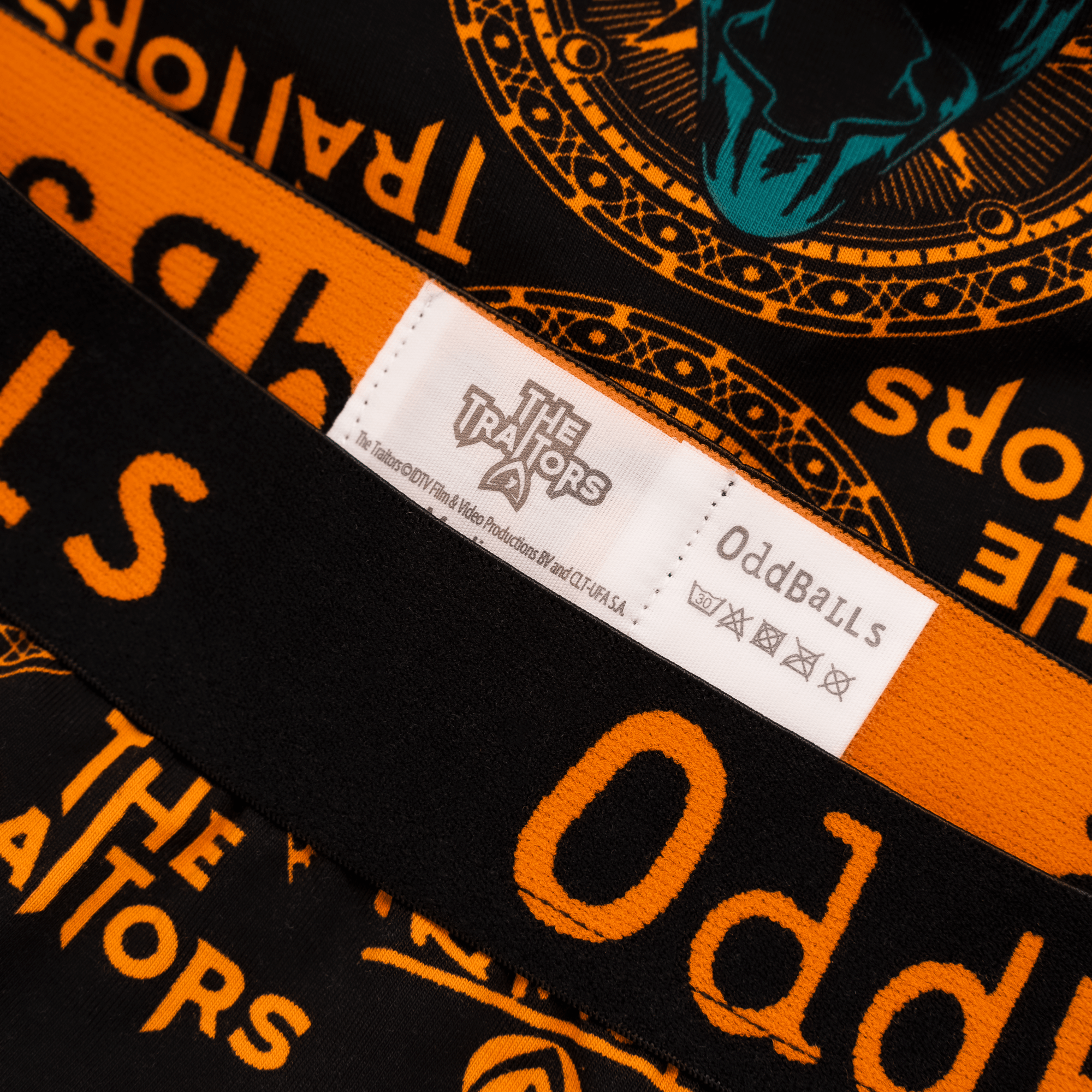 The Traitors OddBalls Men's Boxers - Traitors Store