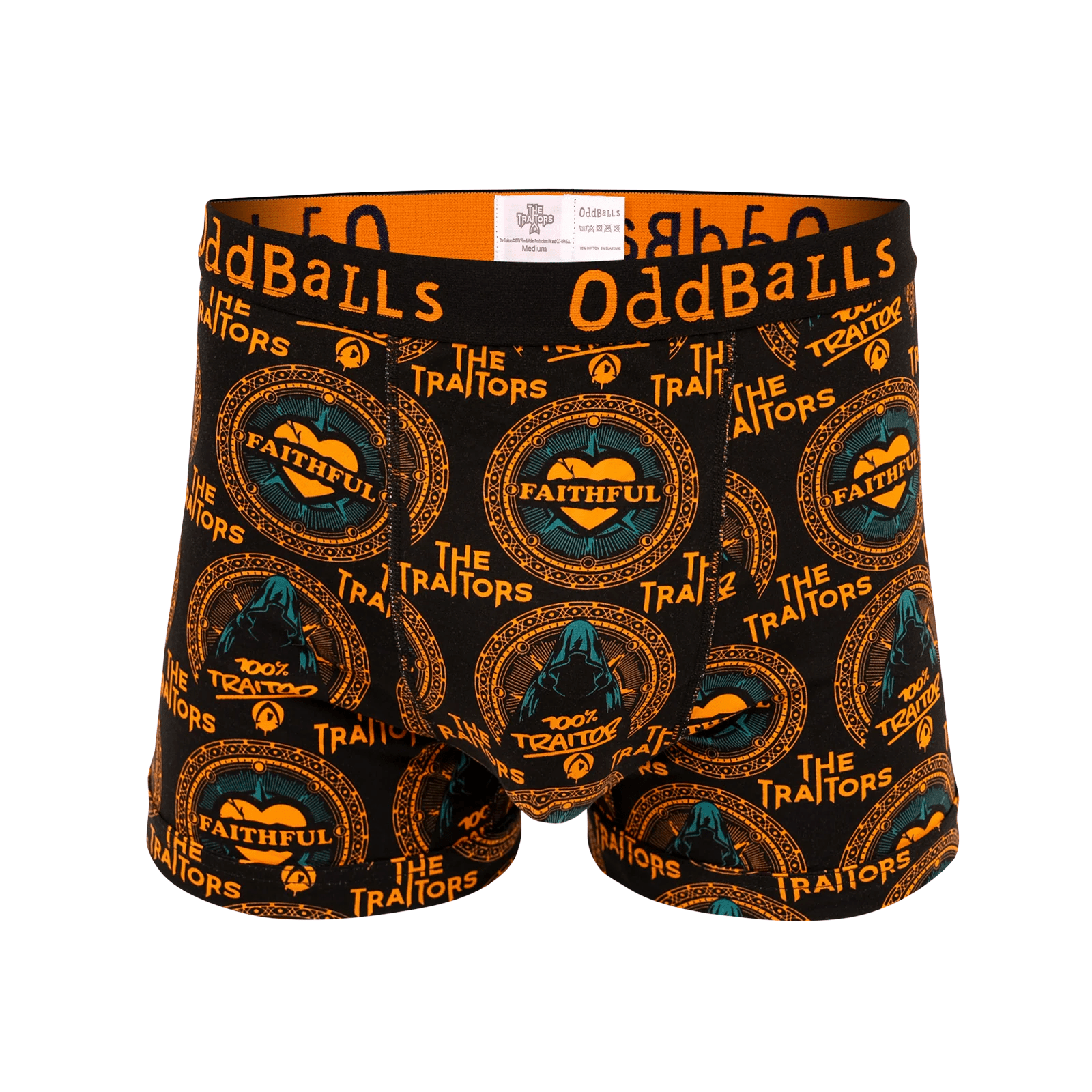 The Traitors OddBalls Men's Boxers - Traitors Store
