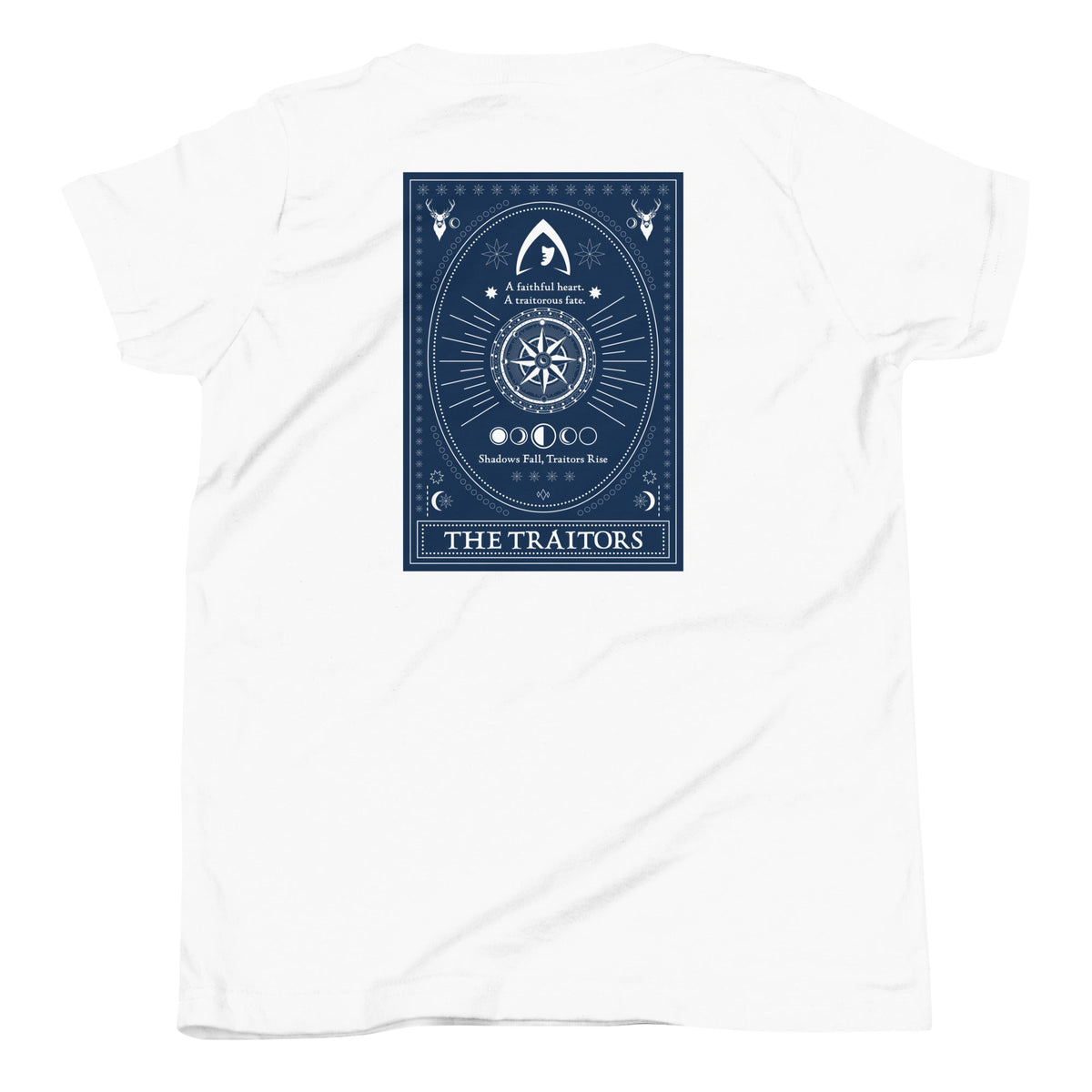 The Traitors "Shadows Fall, Traitors Rise" Kids T-Shirt - Traitors Store