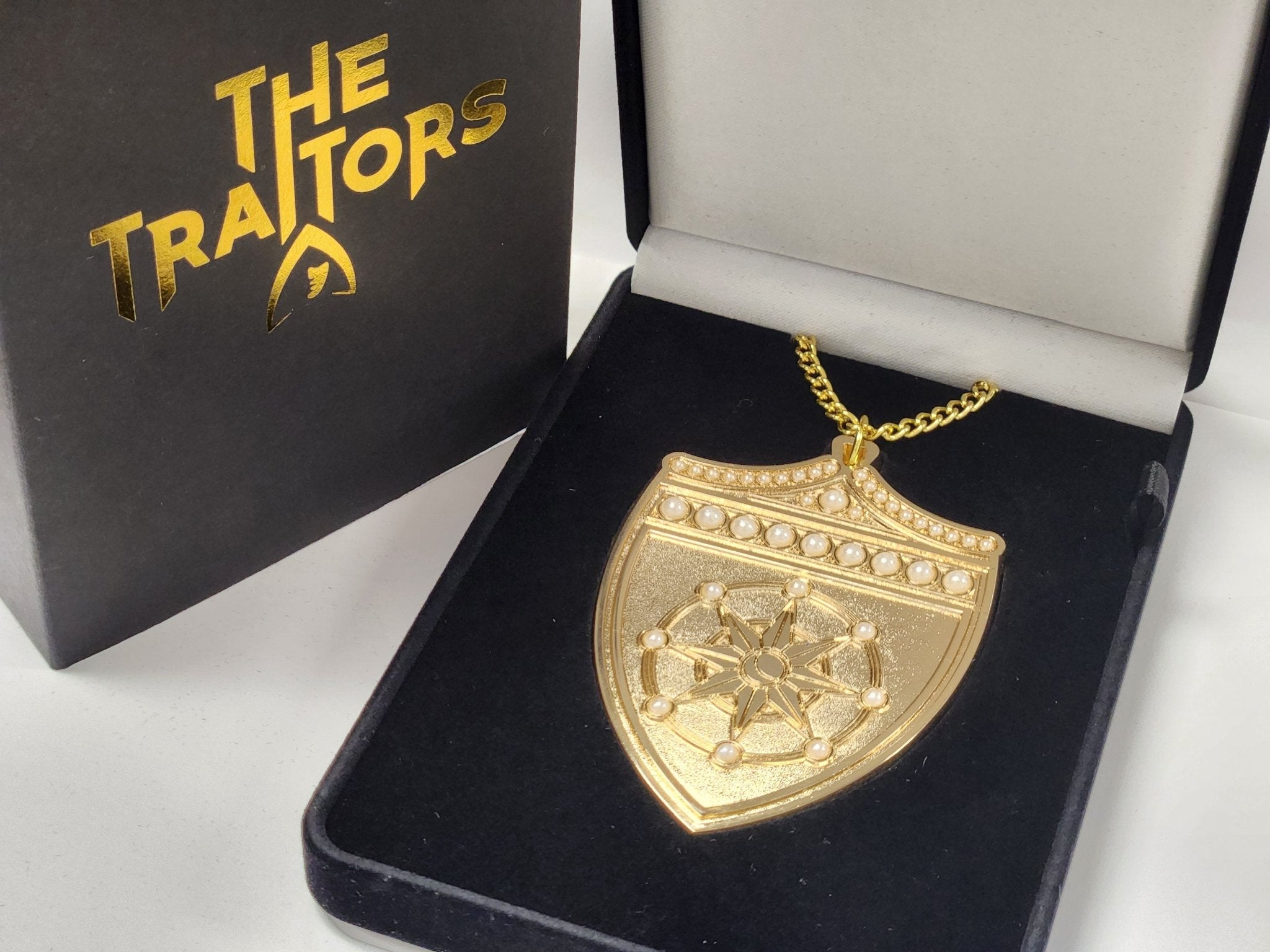 The Traitors Shield Necklace - Traitors Store