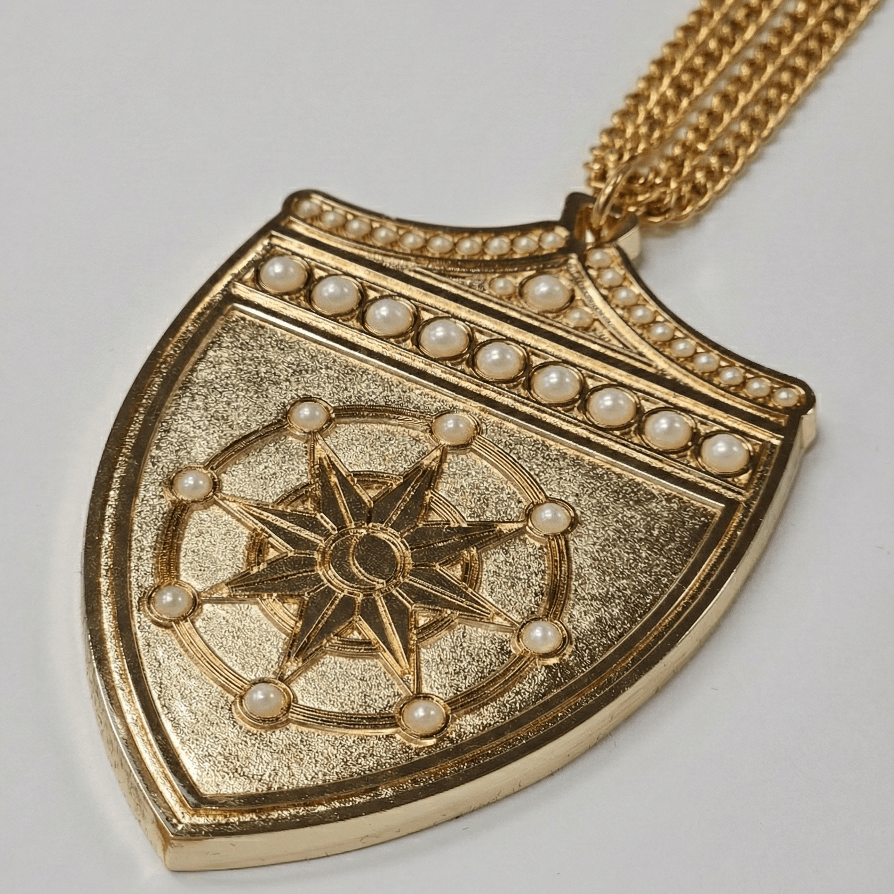 The Traitors Shield Necklace - Traitors Store
