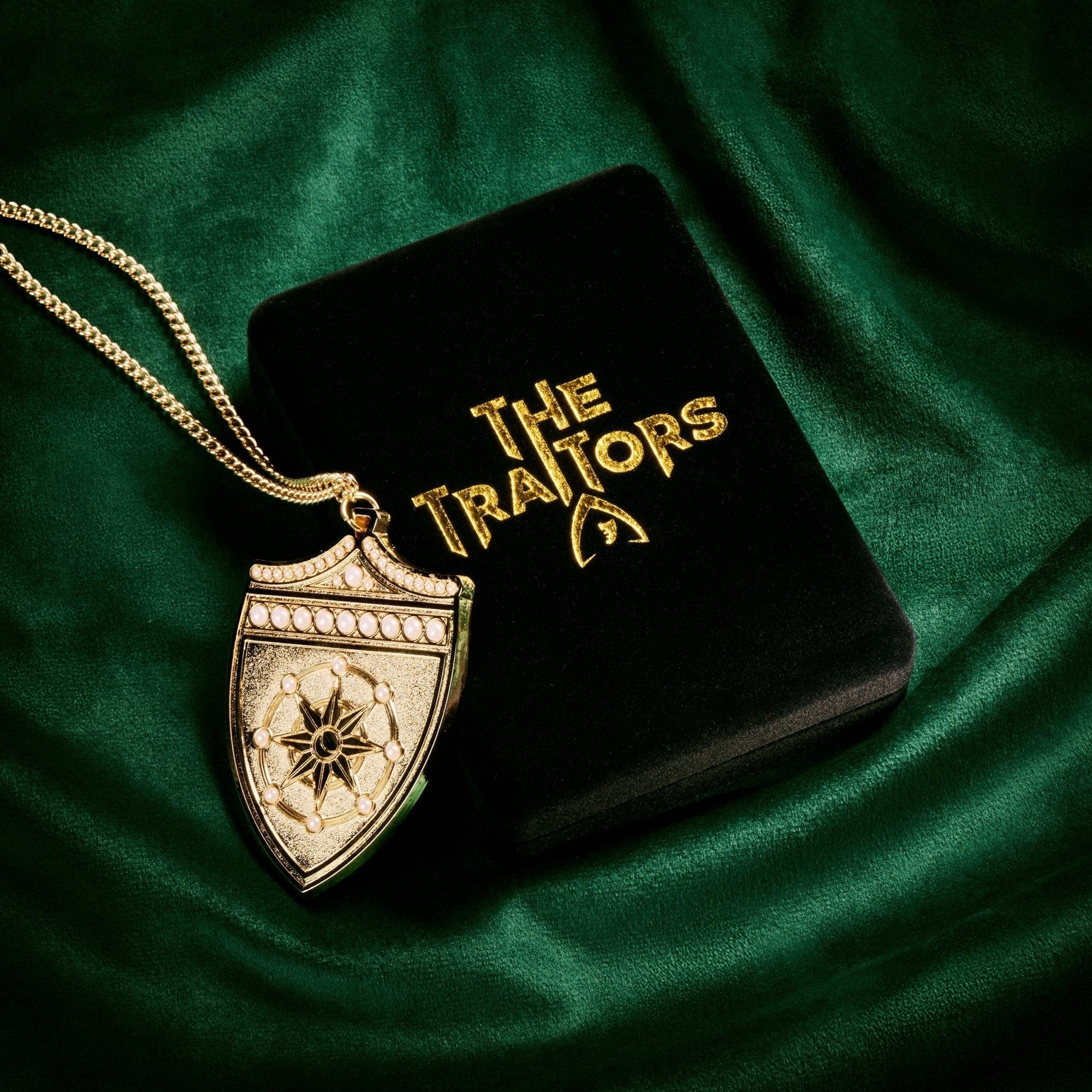 The Traitors Shield Necklace - Traitors Store