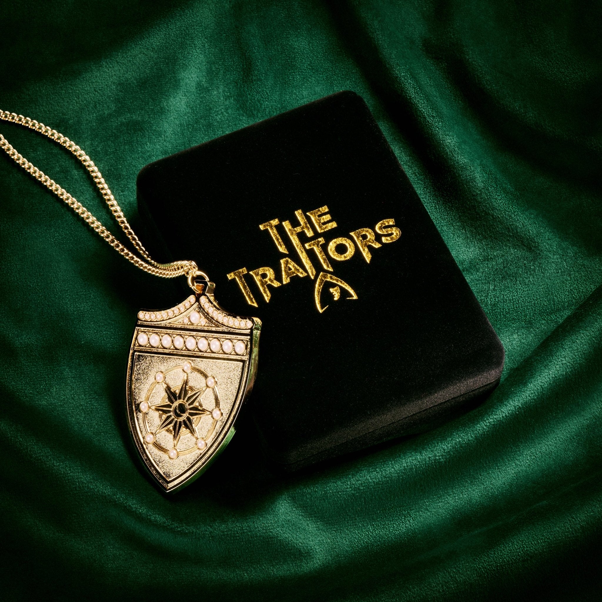 The Traitors Shield Necklace - Traitors Store