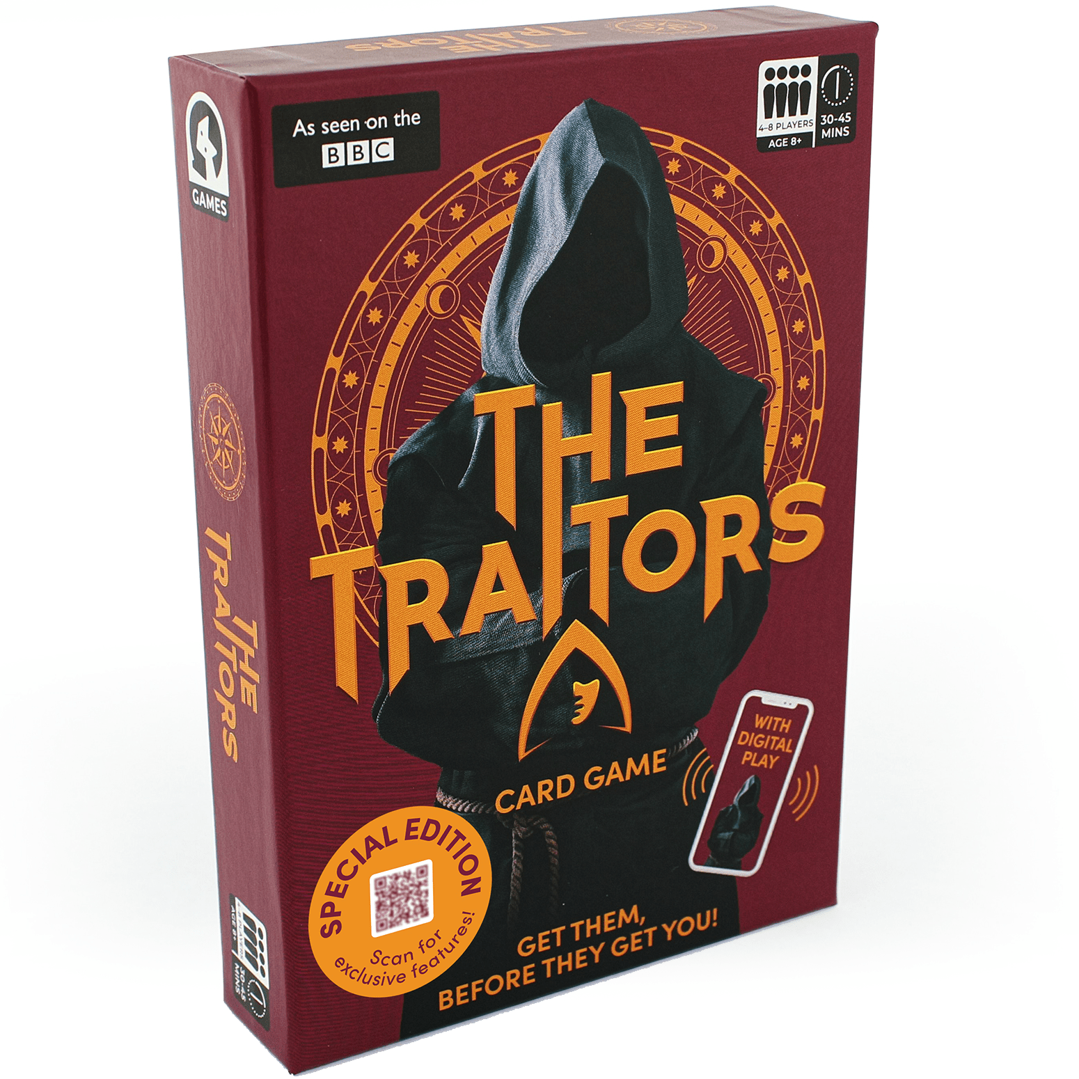 The Traitors Special Edition Card Game (Click and Collect) - Traitors Store
