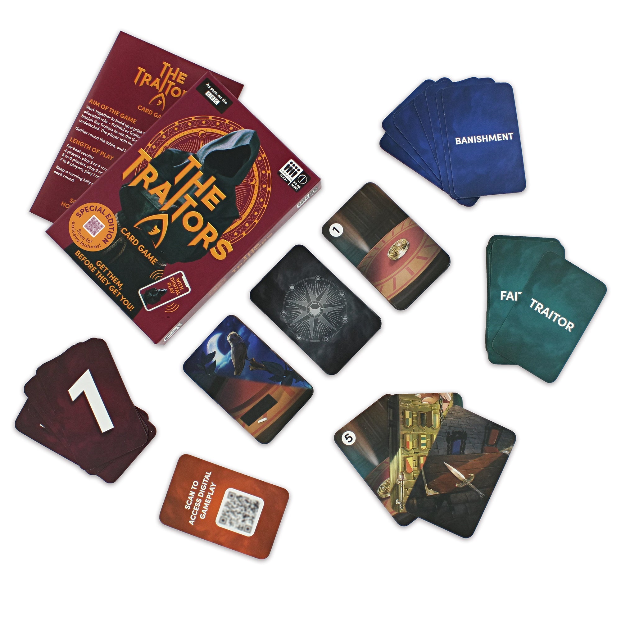 The Traitors Special Edition Card Game (Click and Collect) - Traitors Store