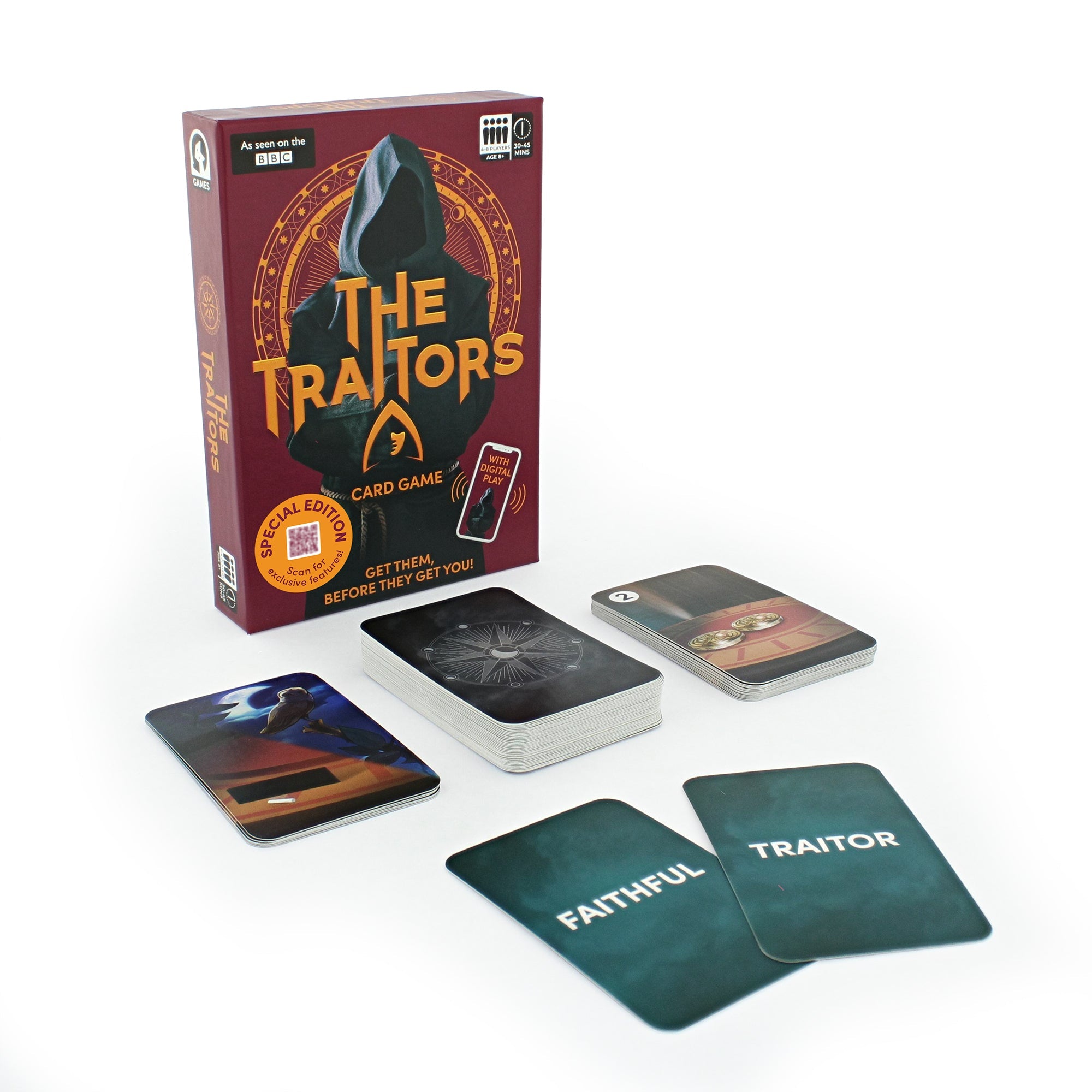 The Traitors Special Edition Card Game (Click and Collect) - Traitors Store