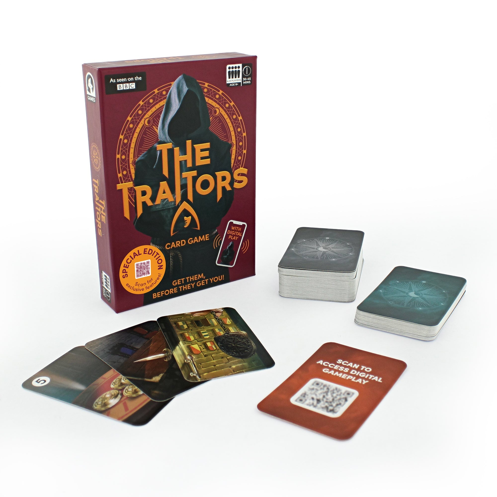 The Traitors Special Edition Card Game (Click and Collect) - Traitors Store