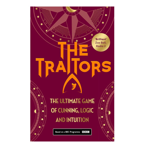 The Traitors Interactive Game Book - Choose Your Own Adventure